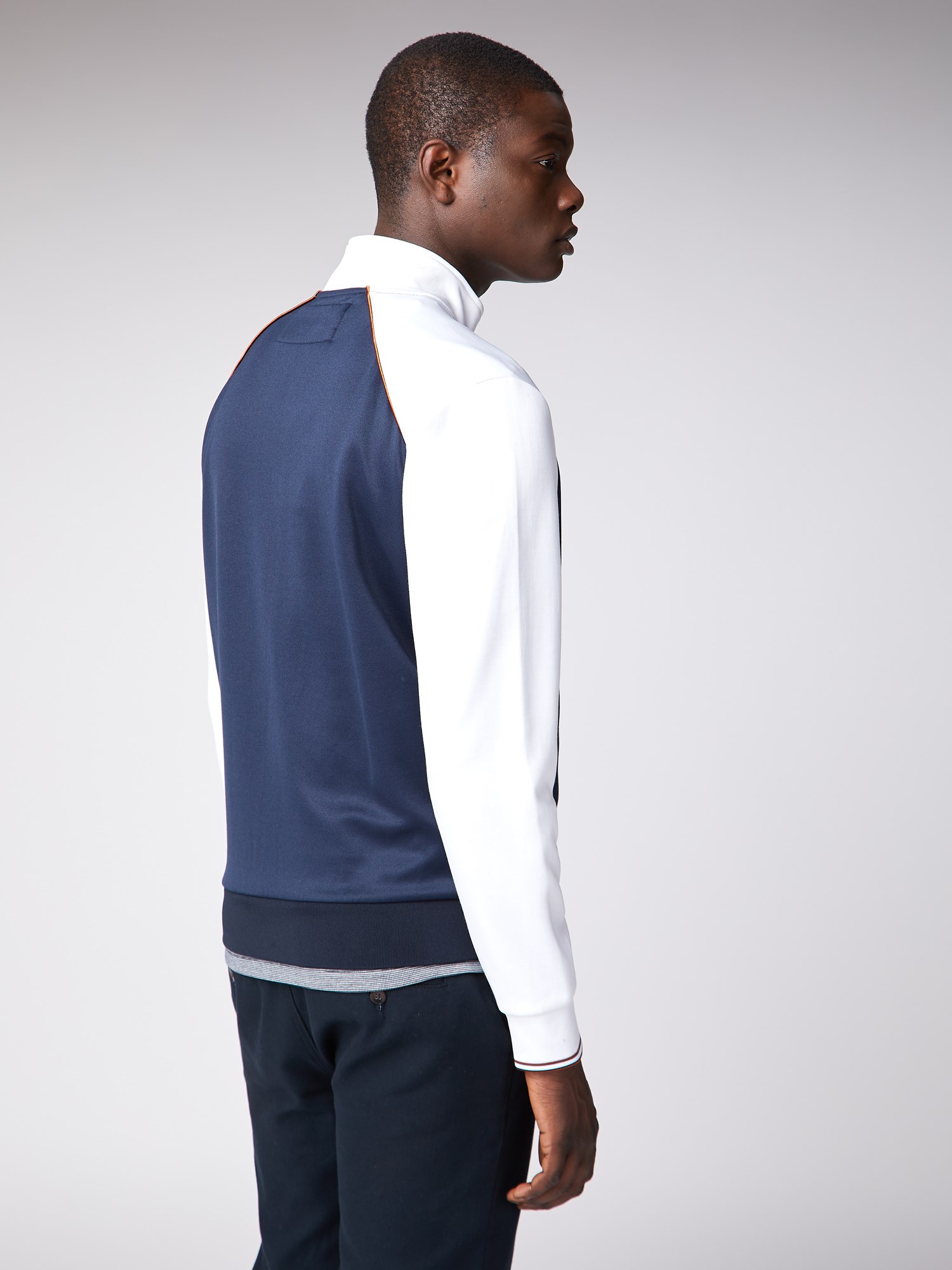 Panelling Tricot Track Top