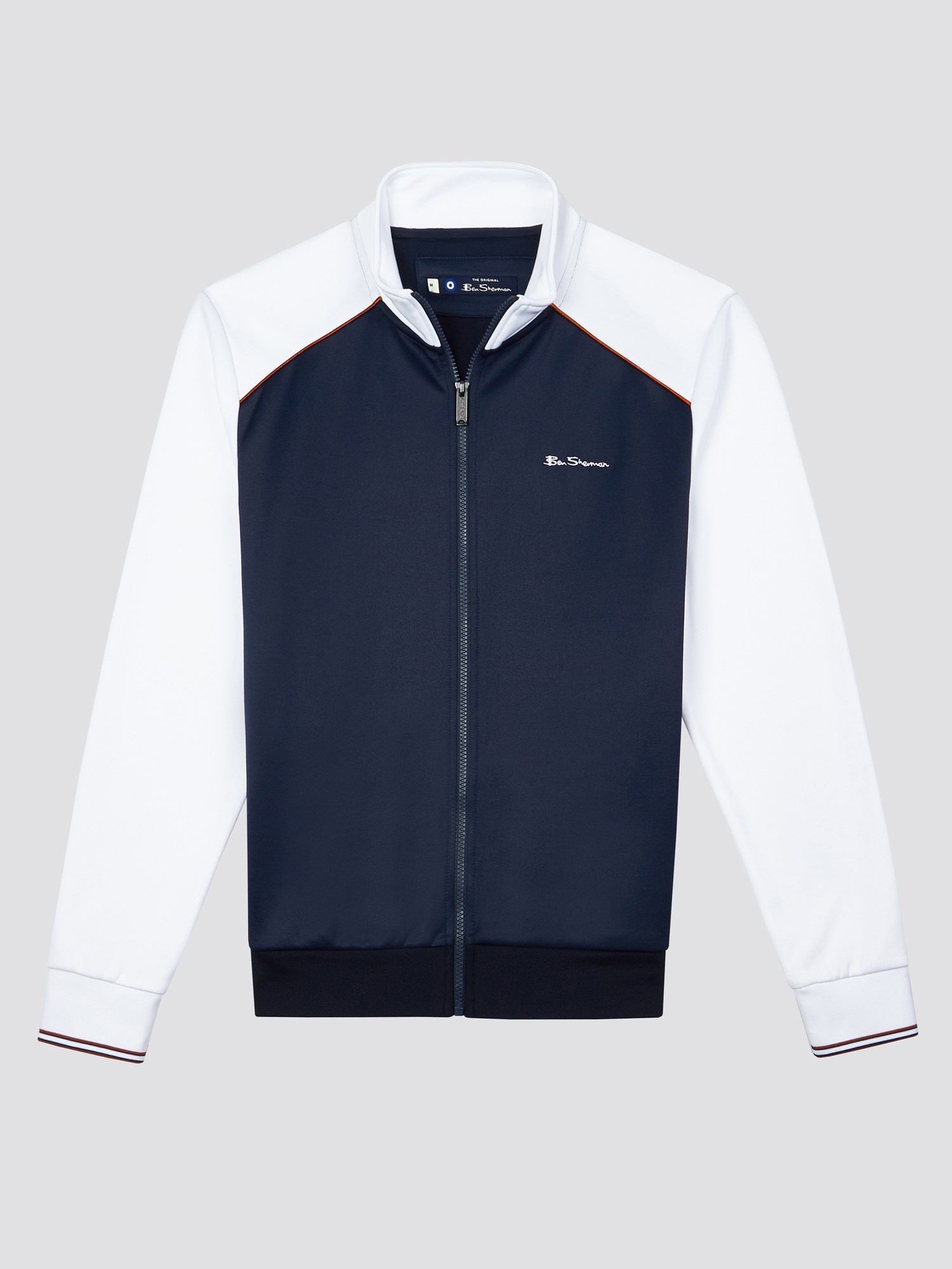 Panelling Tricot Track Top