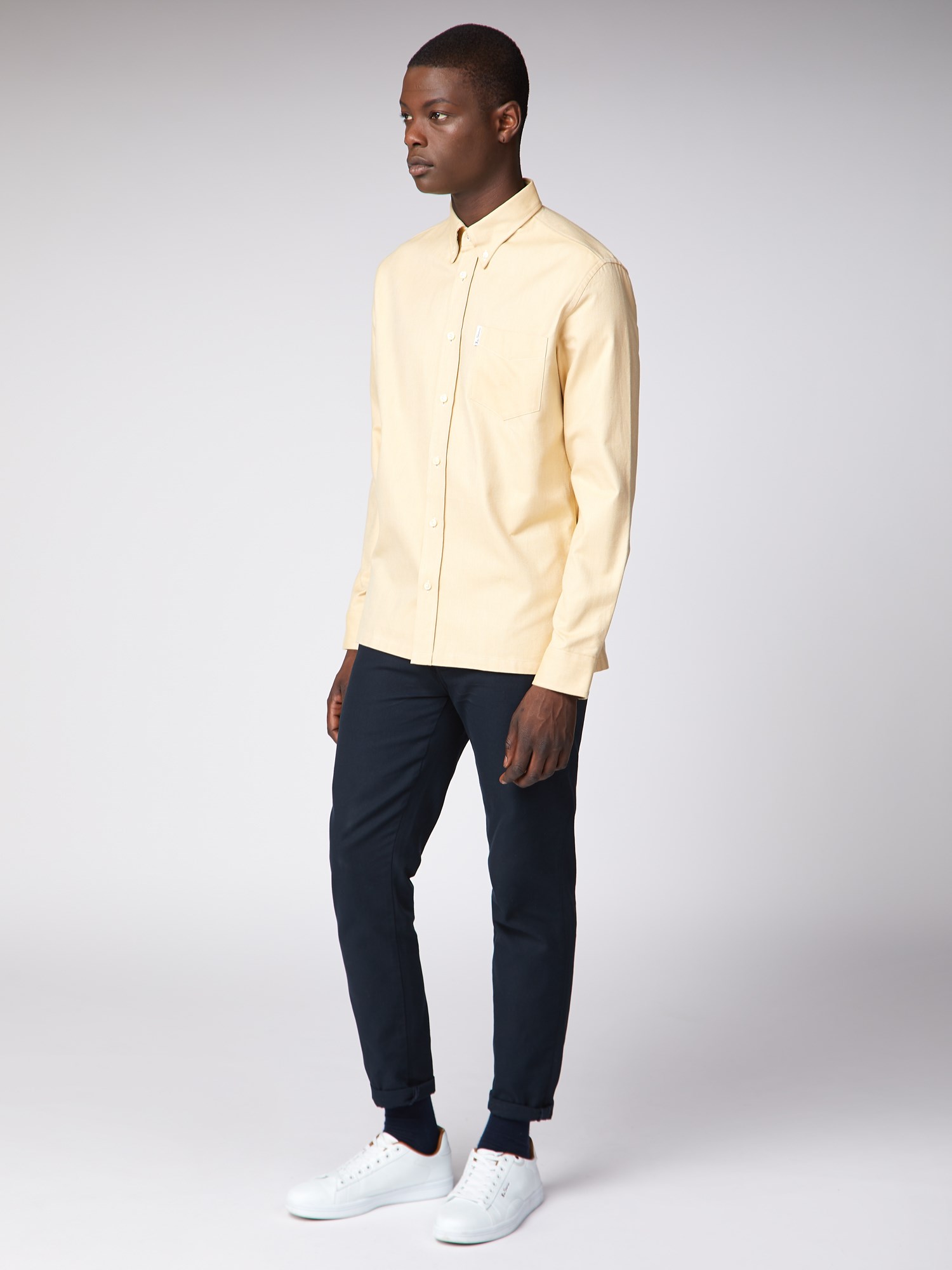 Archive Yellow Benny Long Sleeved Shirt