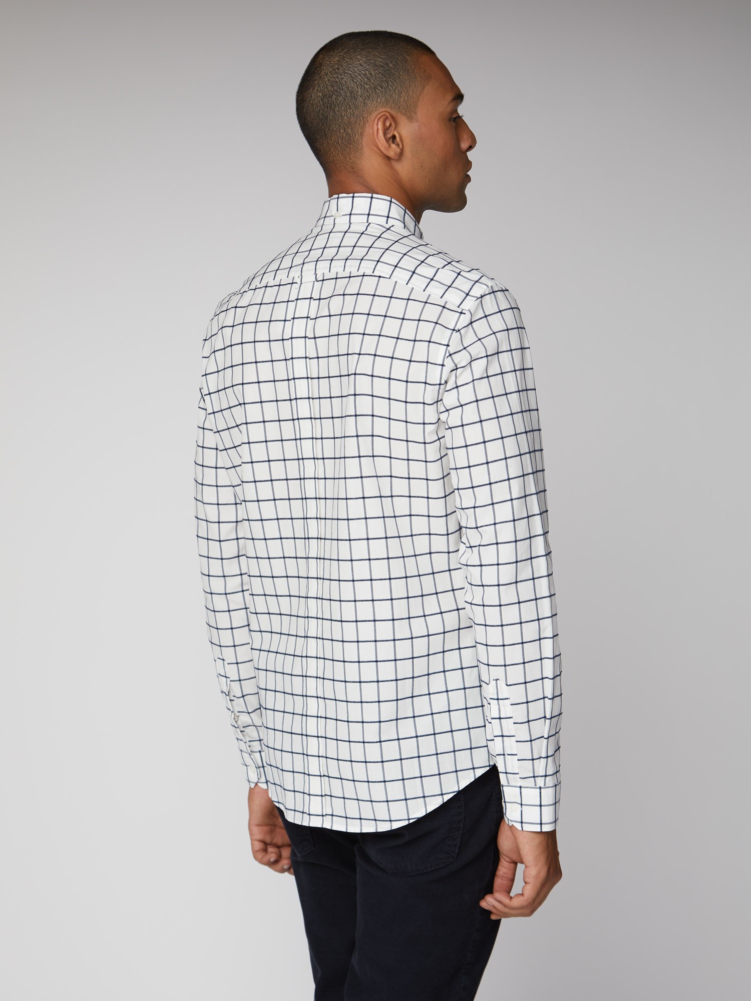 Boucle Windowpane Shirt