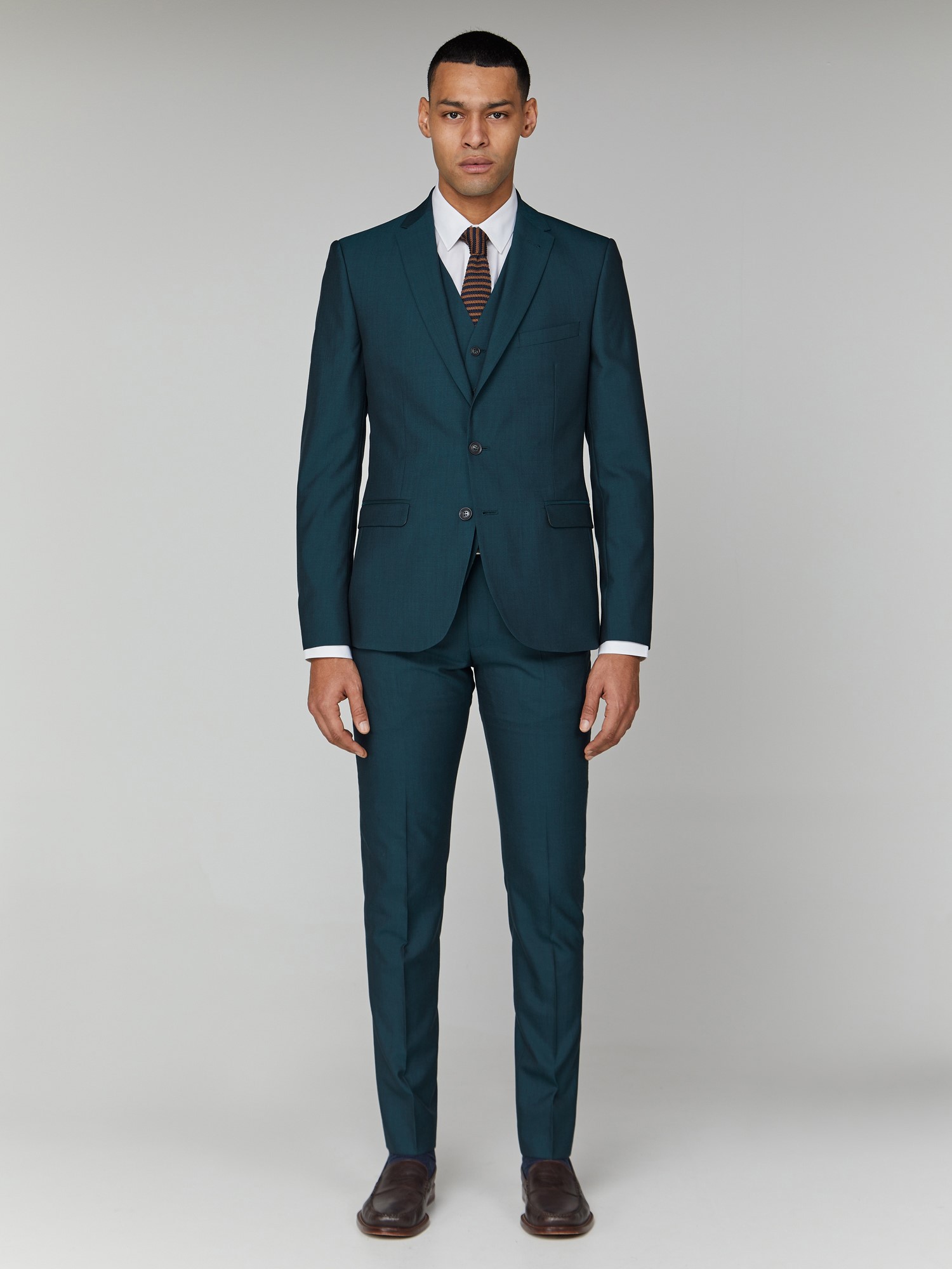 Teal Tonic Camden Suit