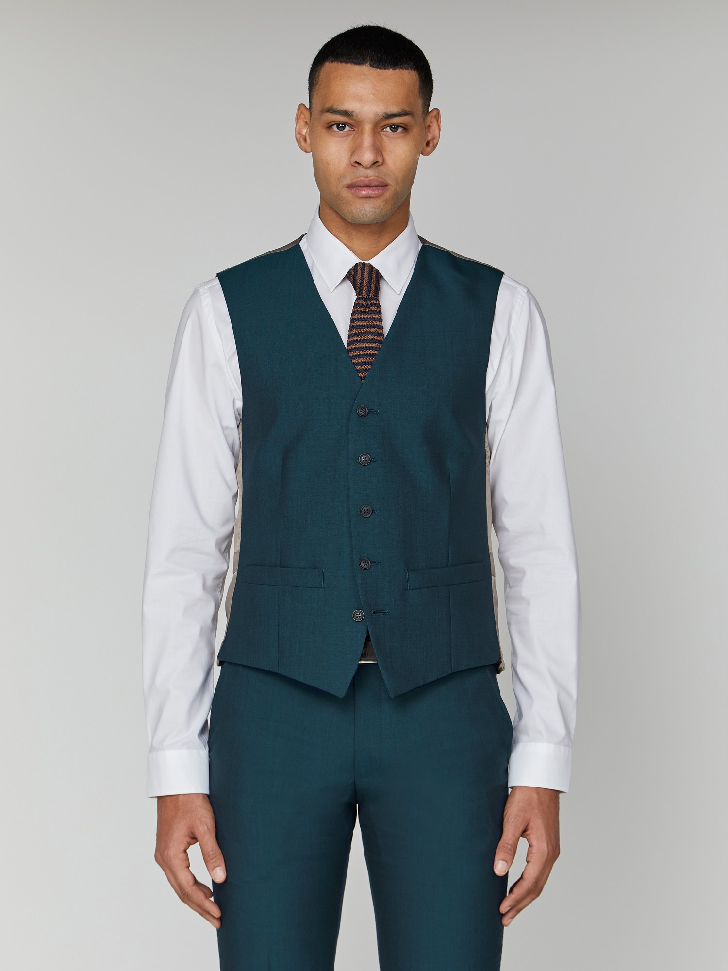 Teal Tonic Camden Waistcoat