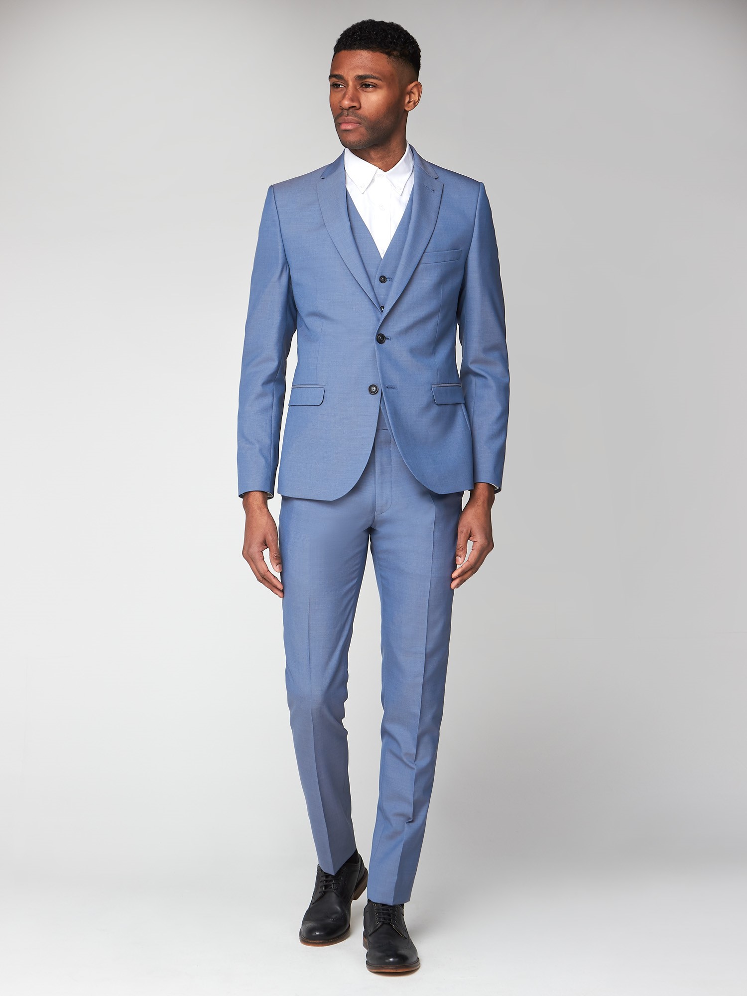 Smoke Blue Tonic Camden Suit