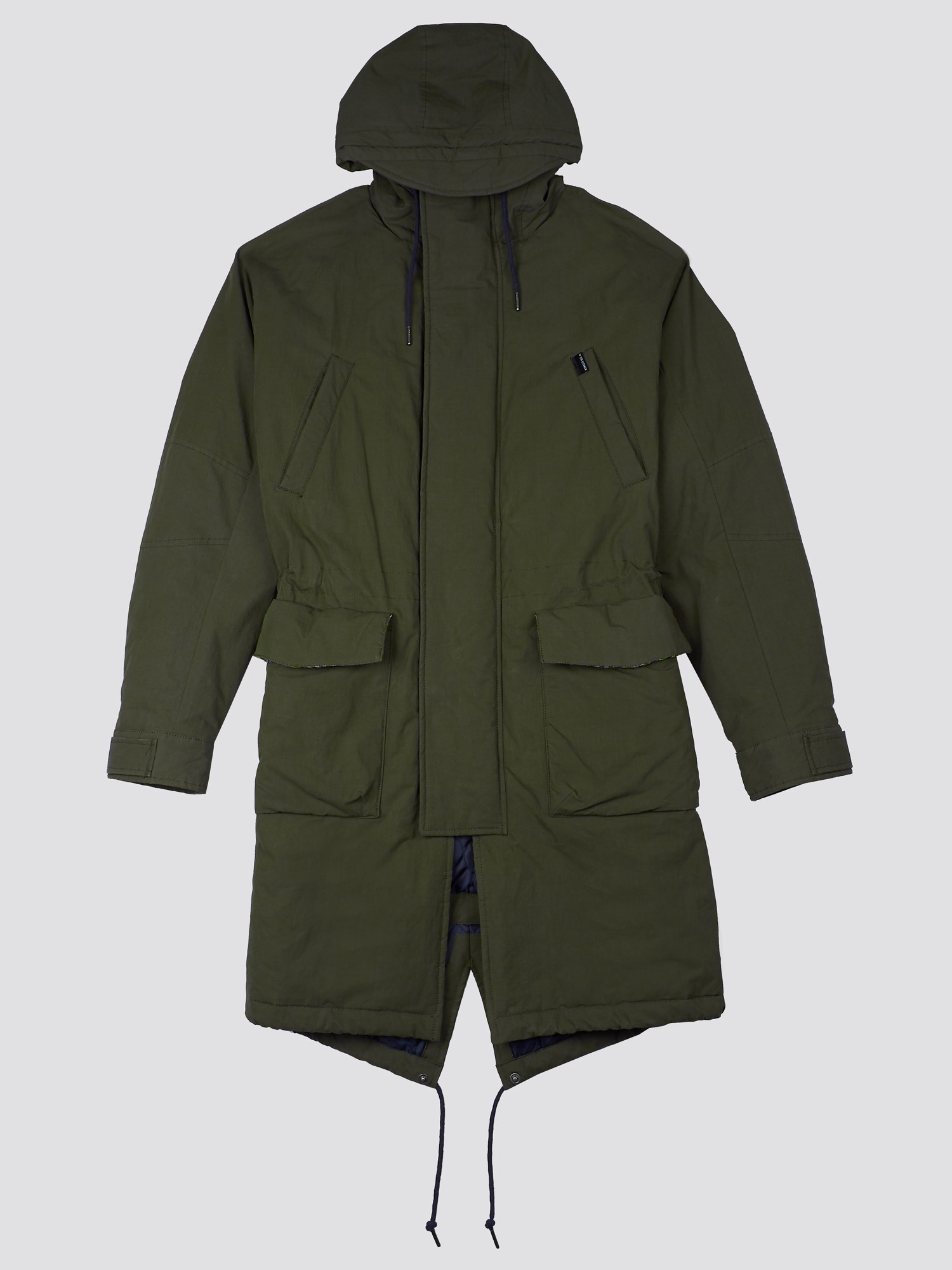 Fishtail Parka