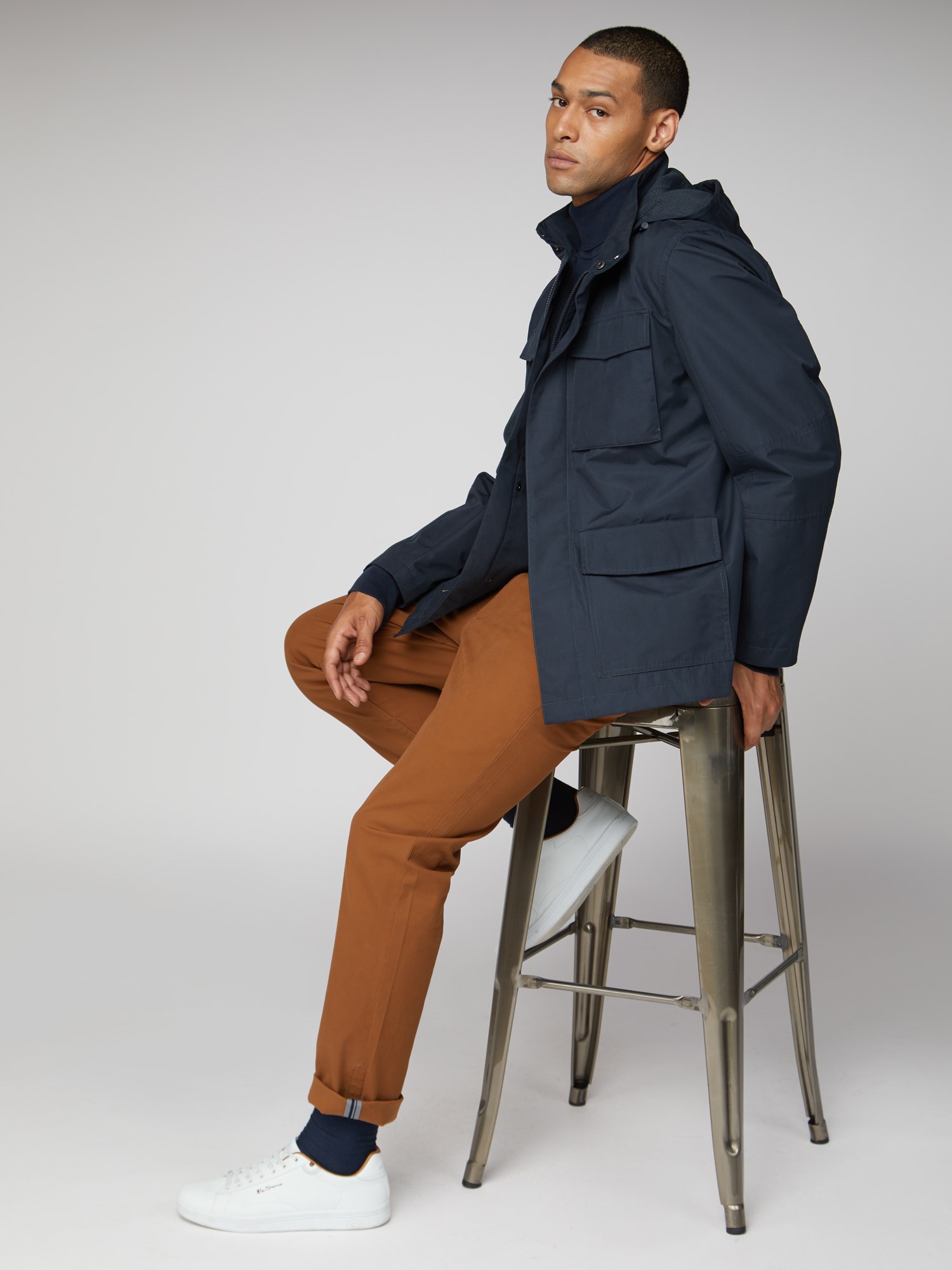 Four Pocket Field Jacket