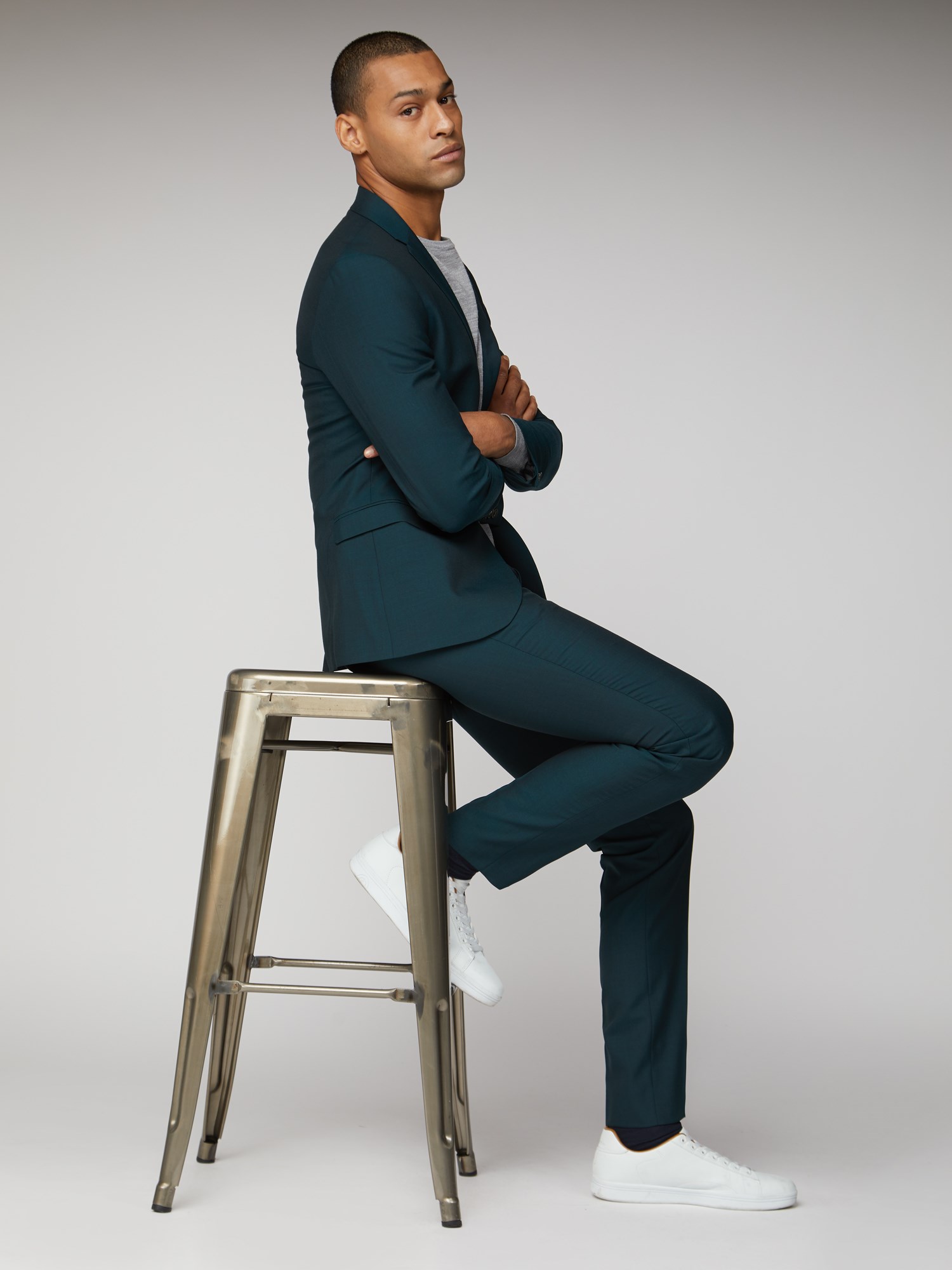 Sea Moss Tonic Suit - Ben Sherman UK