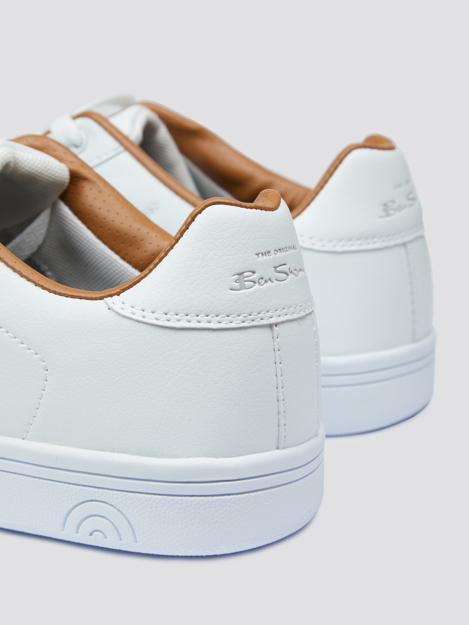 Ben sherman trainers white online