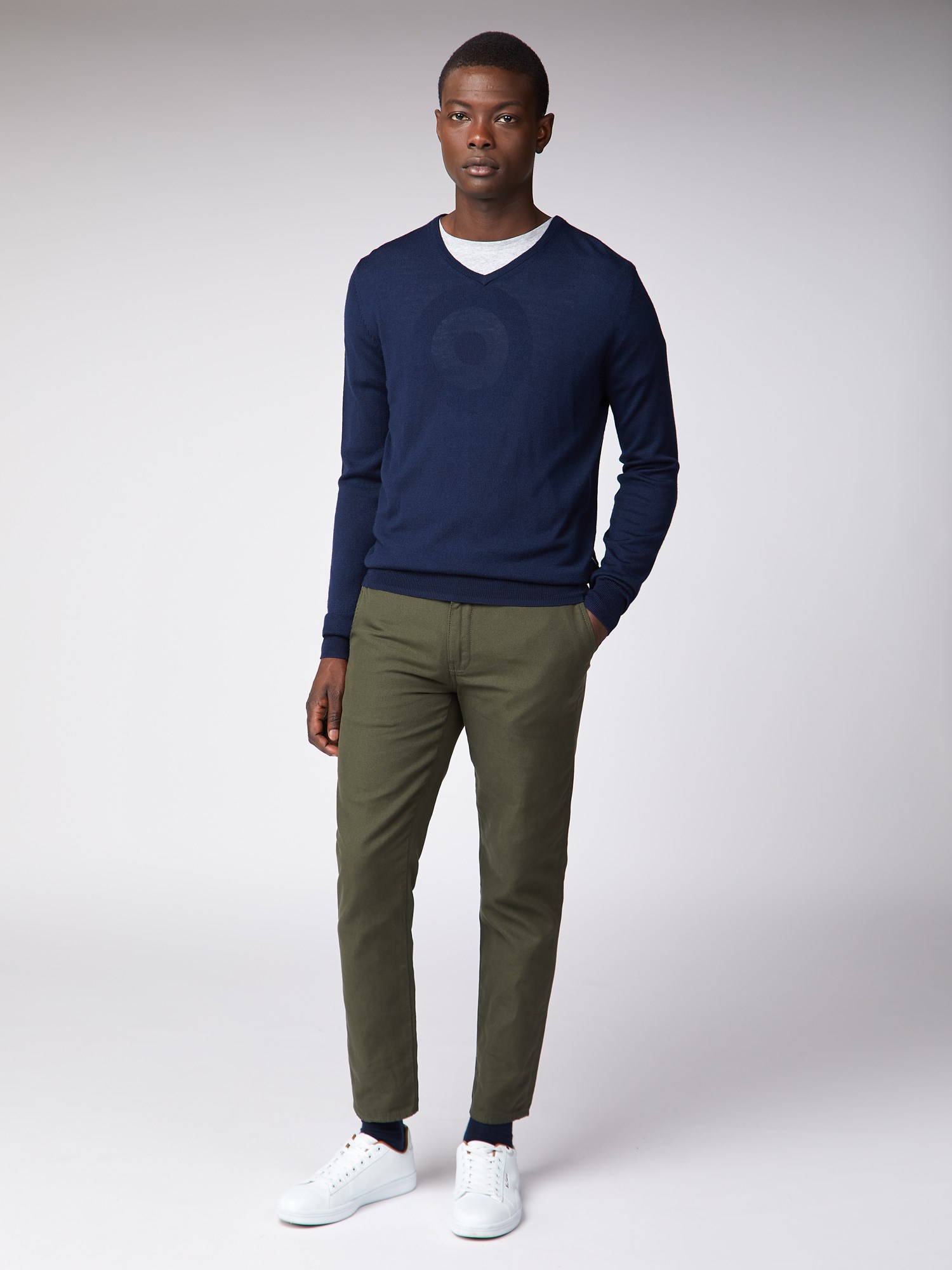 Merino V-Neck Jumper