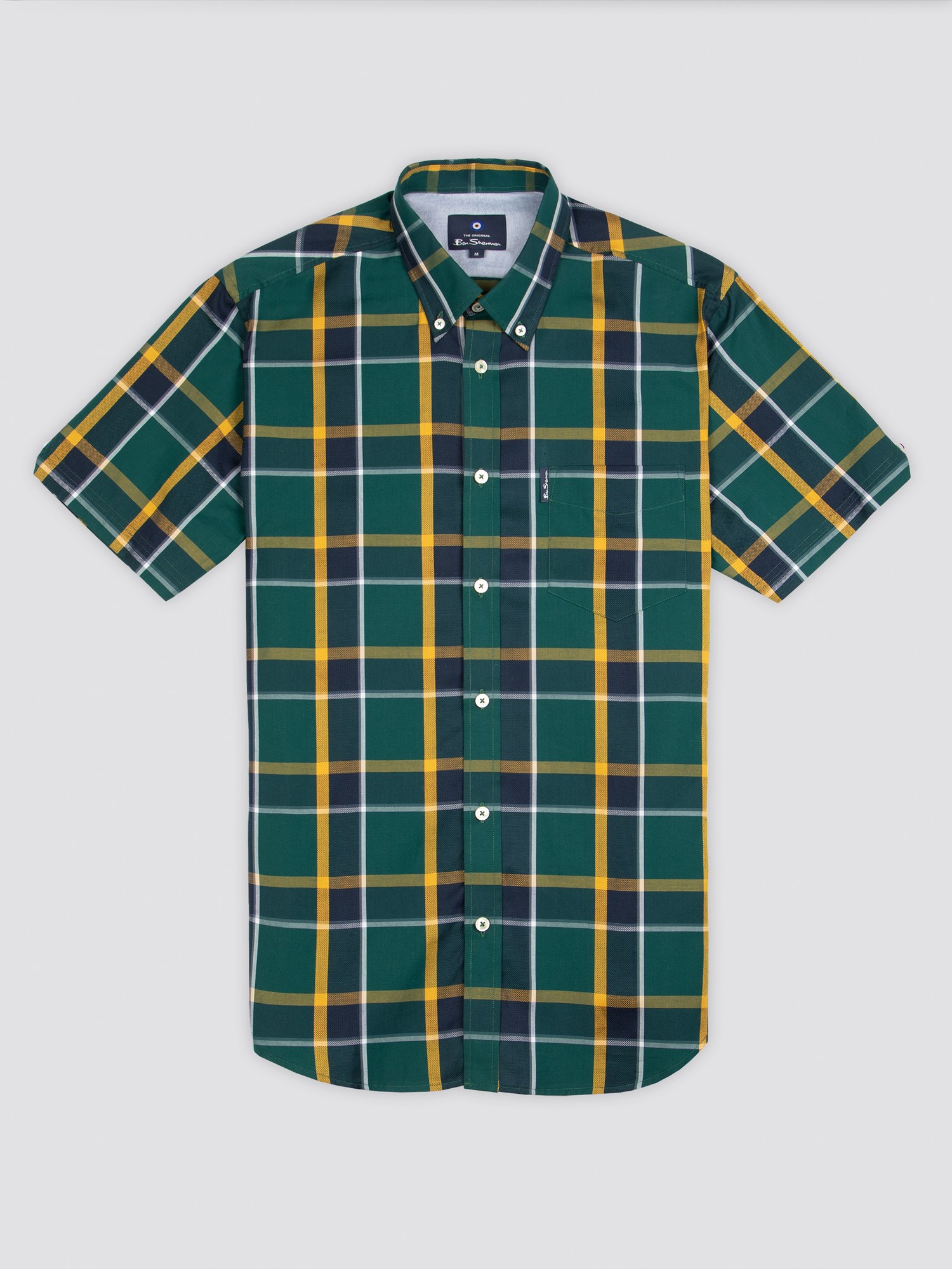 Textured Check Shirt