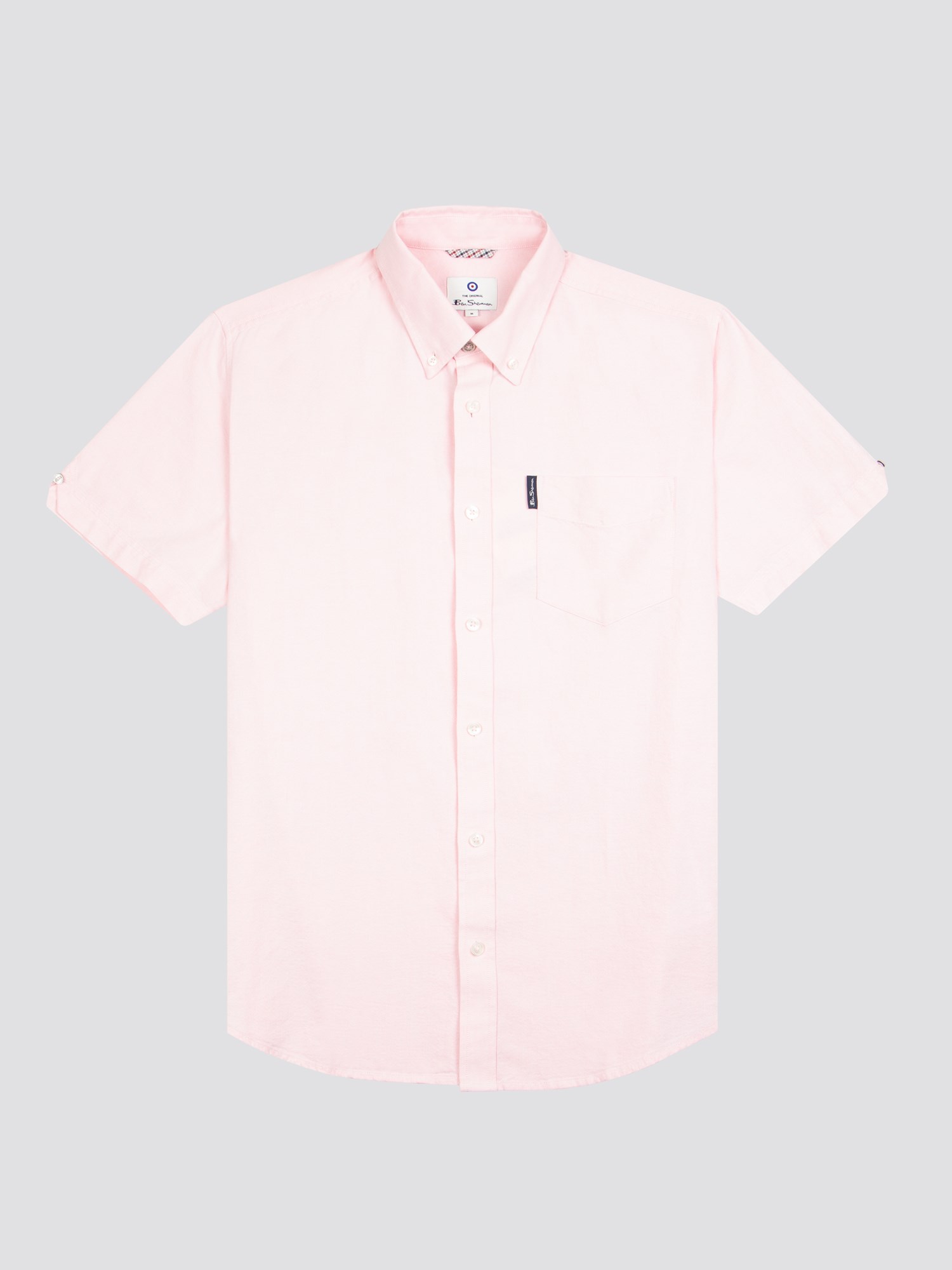 Signature Light Pink Button Down Oxford Shirt