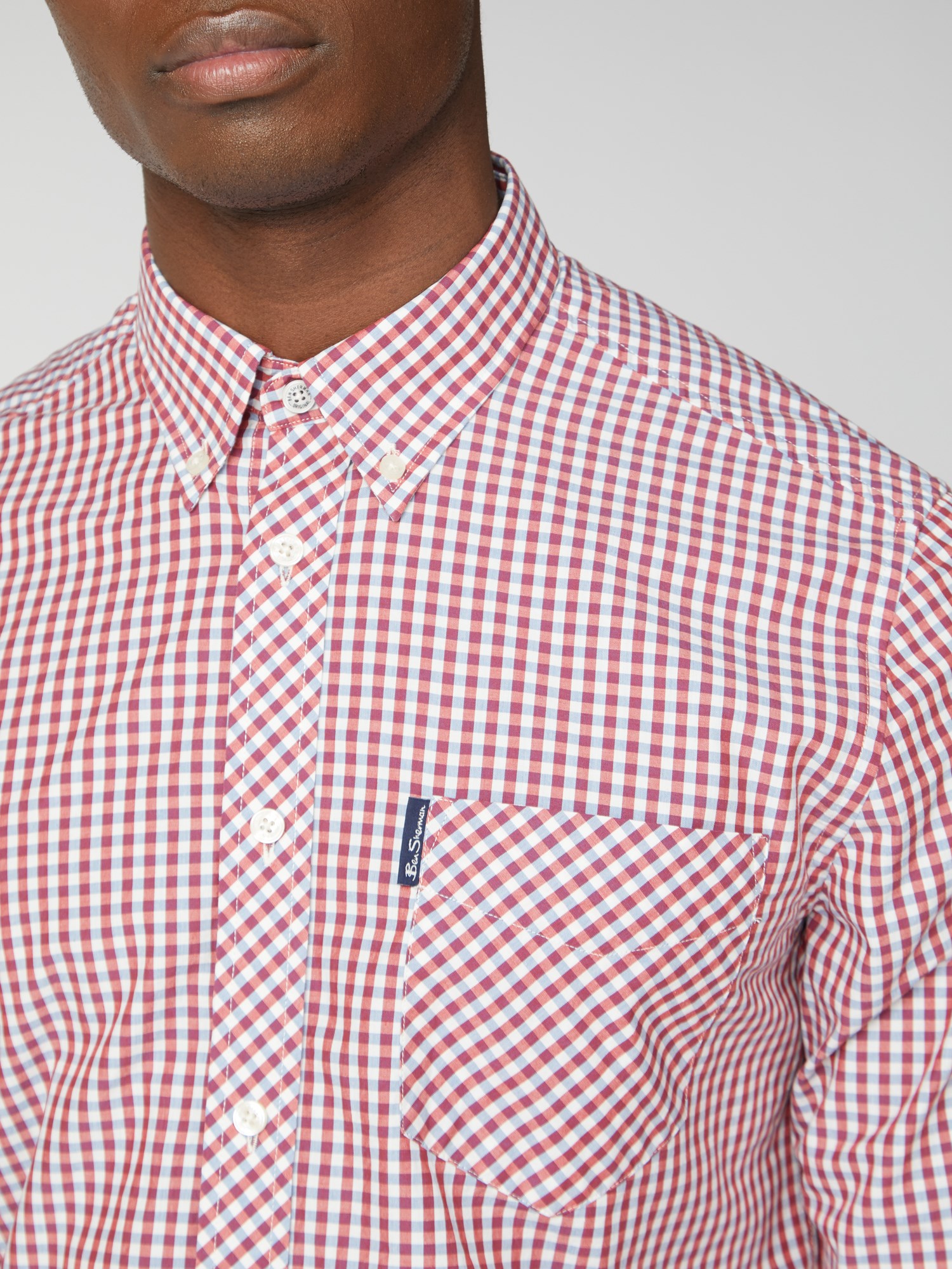 Signature Gingham Shirt - F1 Red