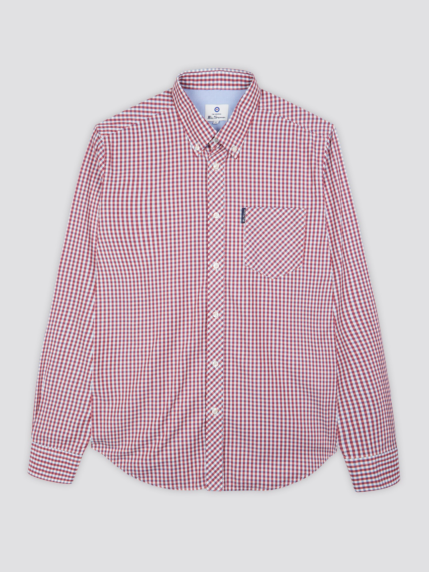 Signature Gingham Shirt - F1 Red