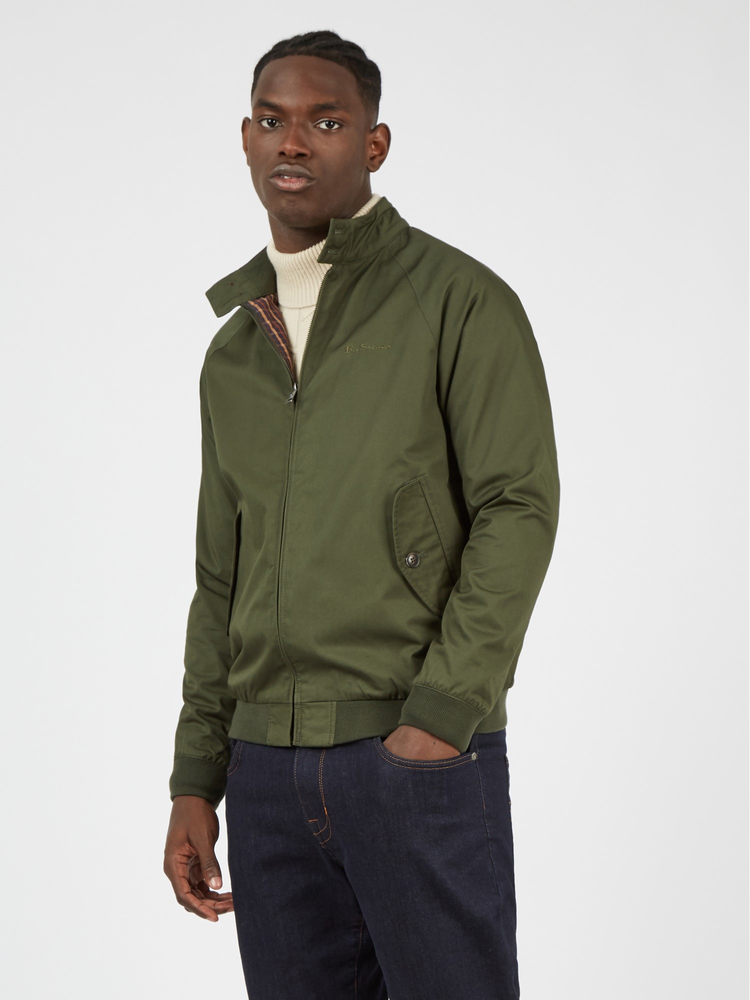 Signature Harrington Jacket - Deep Jungle