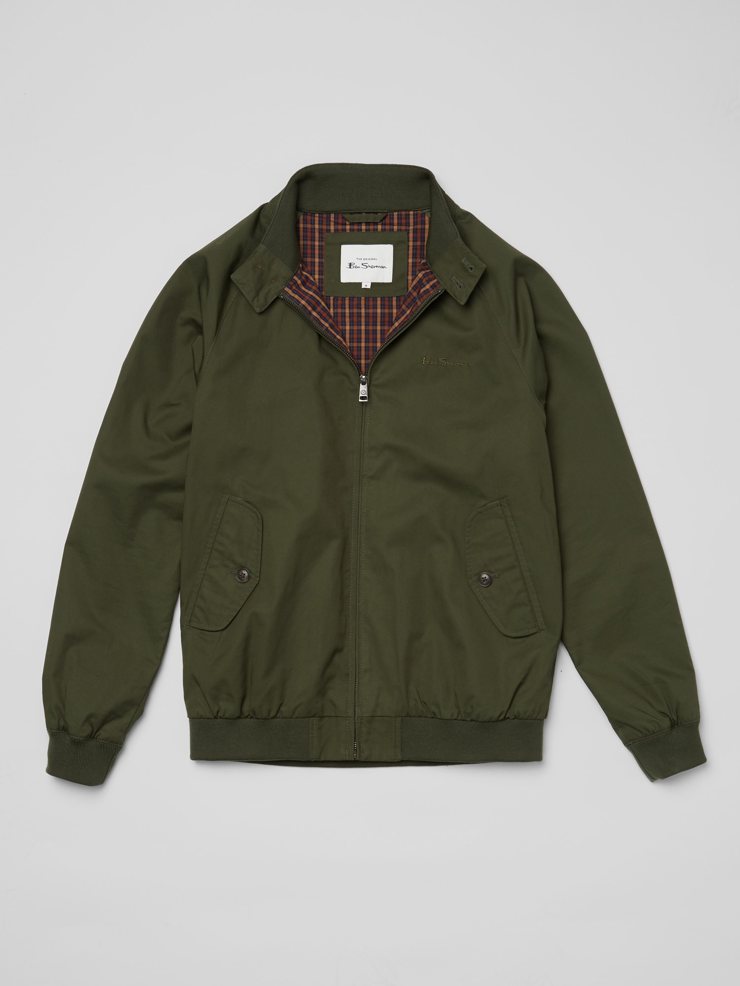 Signature Harrington Jacket - Deep Jungle