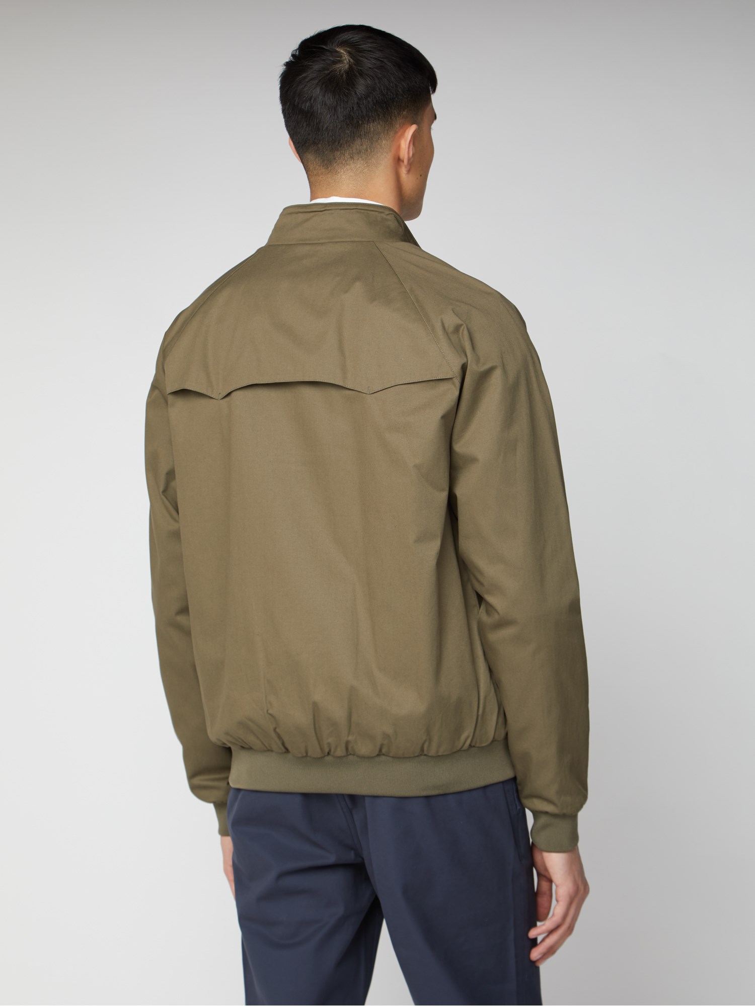 Signature Harrington Jacket - Khaki