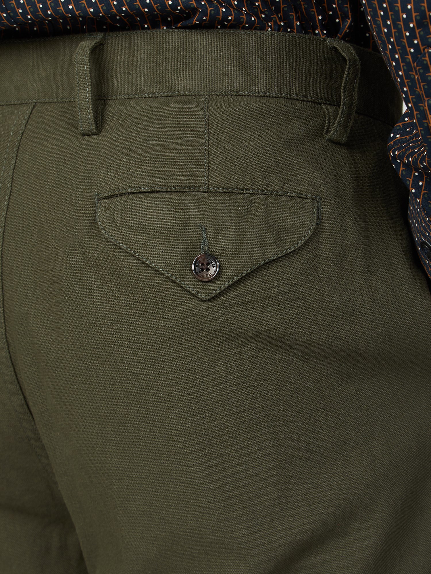 Lightweight Relaxed Tapered Trousers