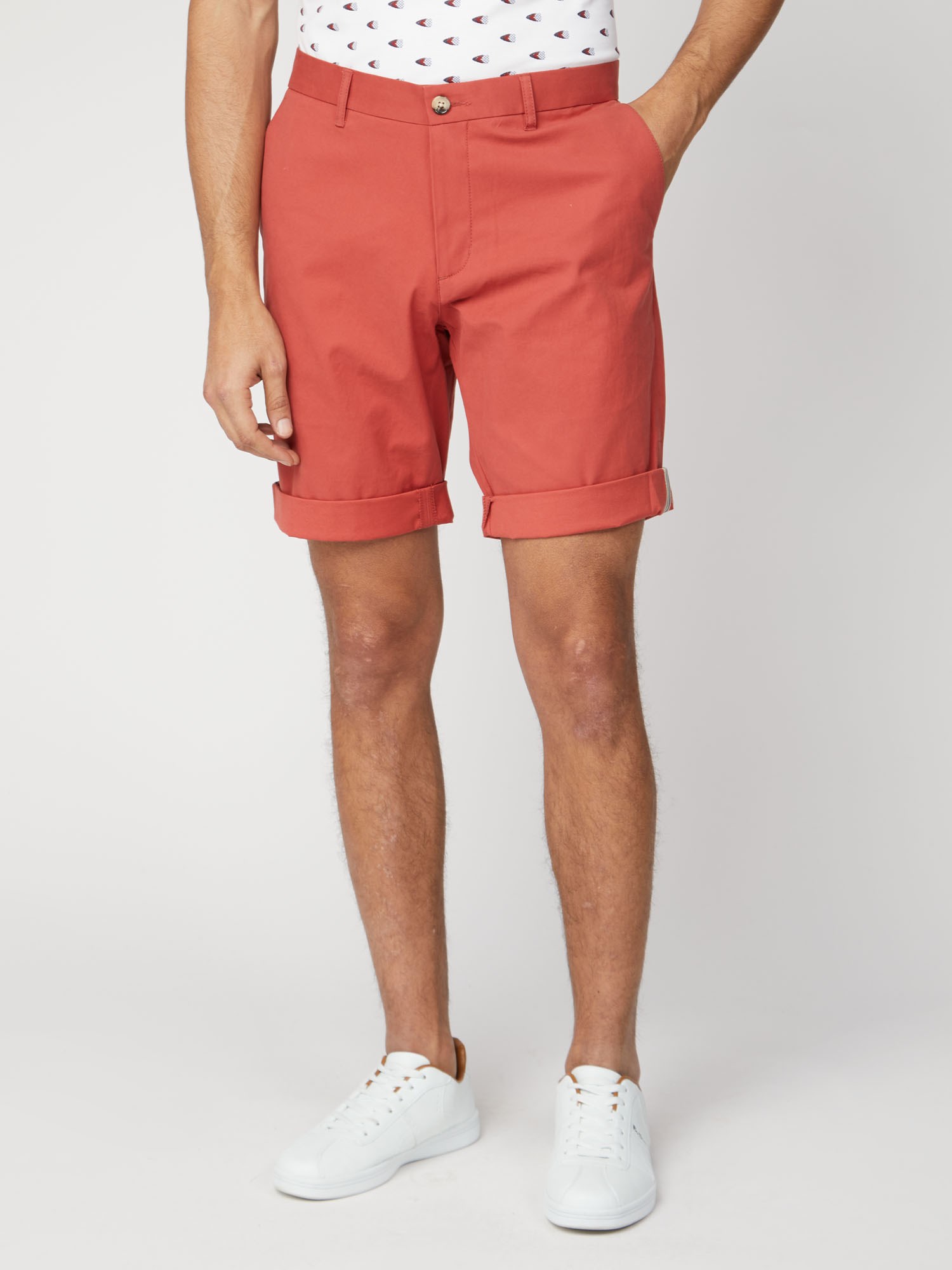 Signature Chino Shorts - Teracotta