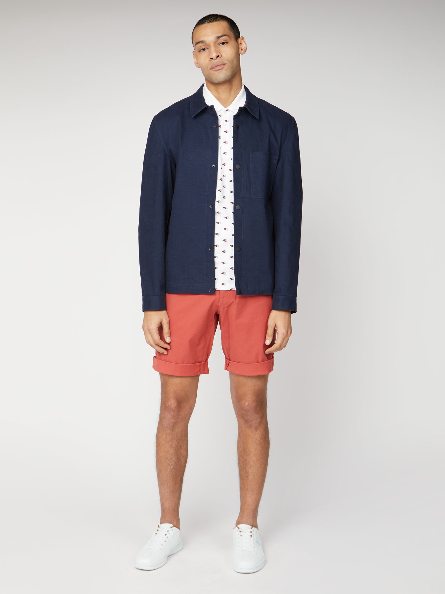 Signature Chino Shorts - Teracotta