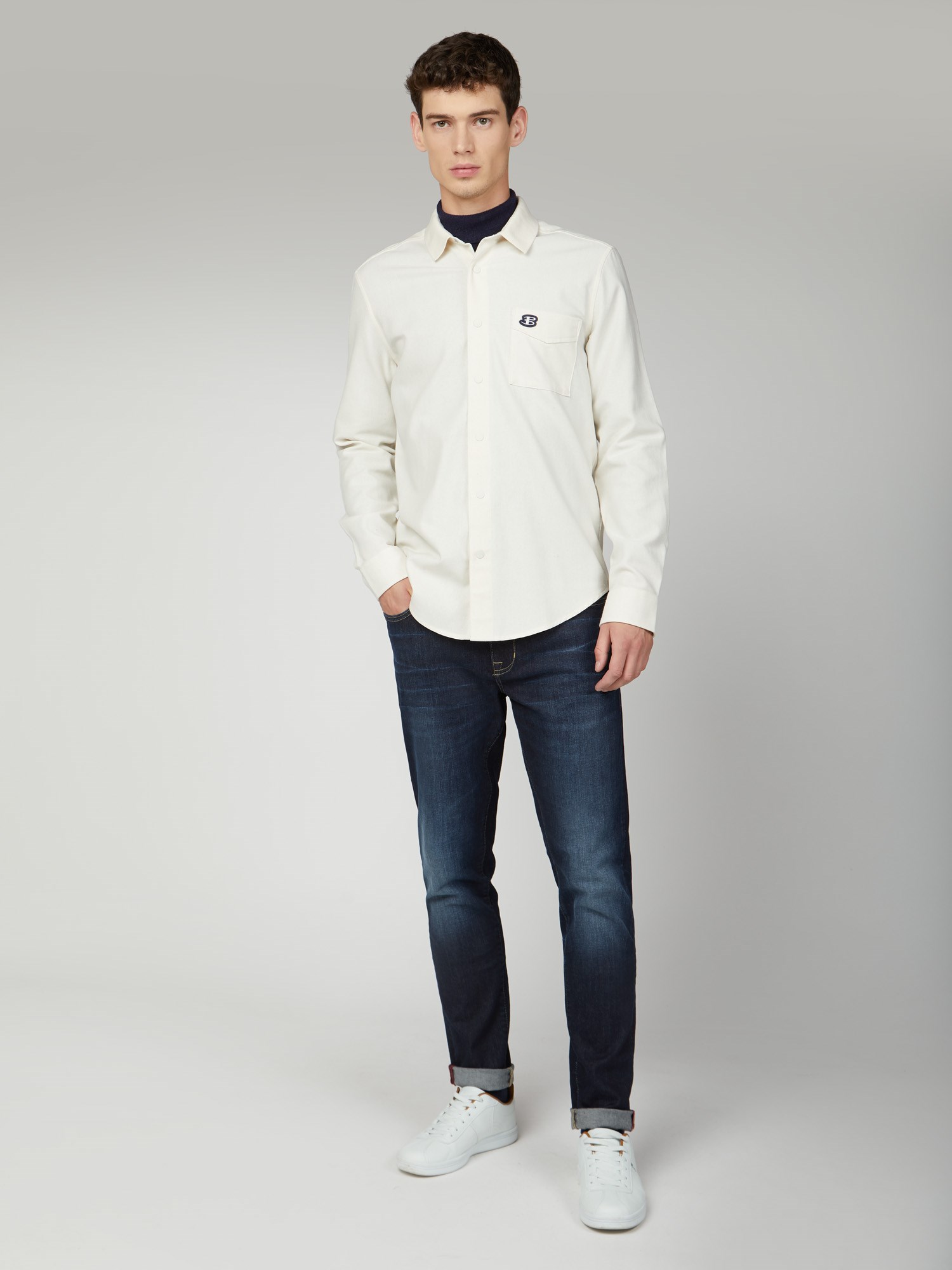 Jean Vintage Skinny Topman - Taille UK 32 (jambe 31) - Denim Stonewash - Occasion Très Bon état