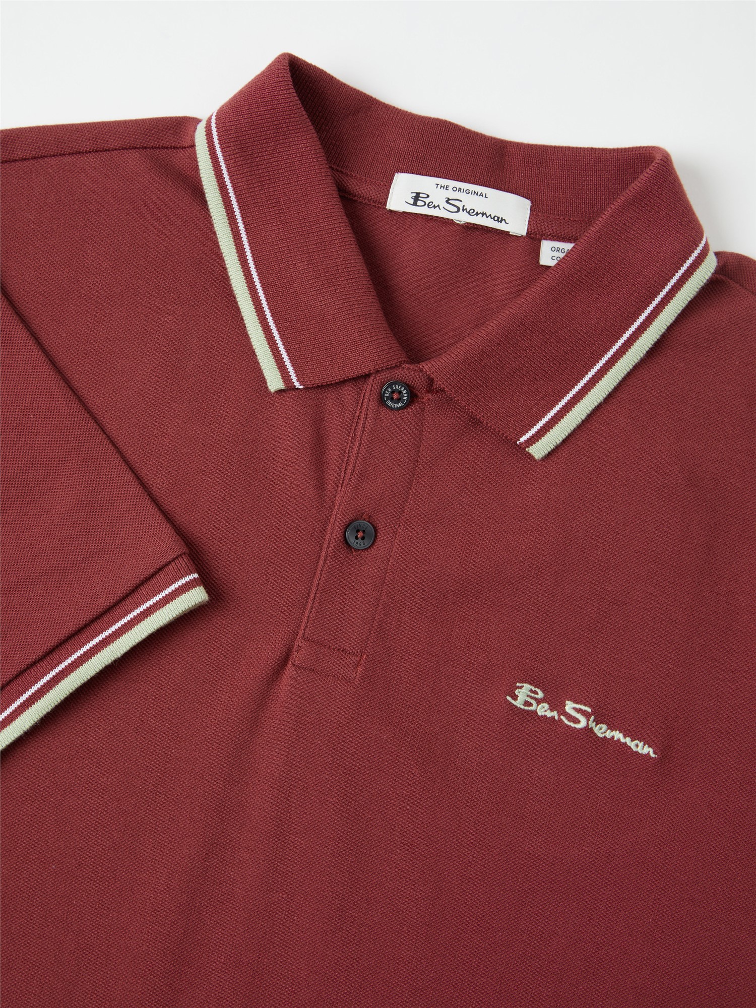 Ben sherman polo shirts uk best sale