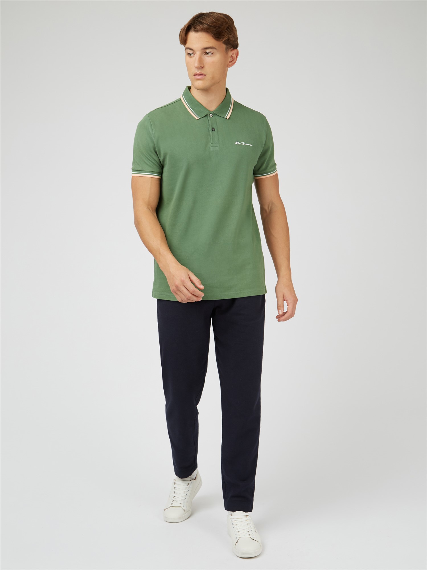 Signature Polo - Rich Fern