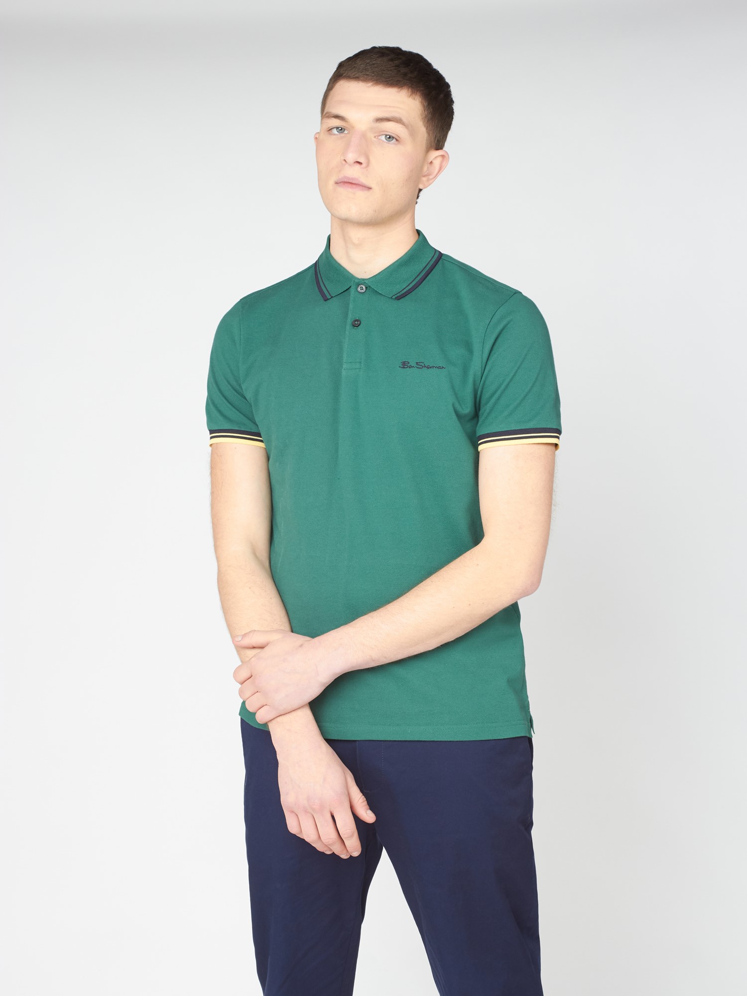 Signature Polo Shirt - Fraser Green