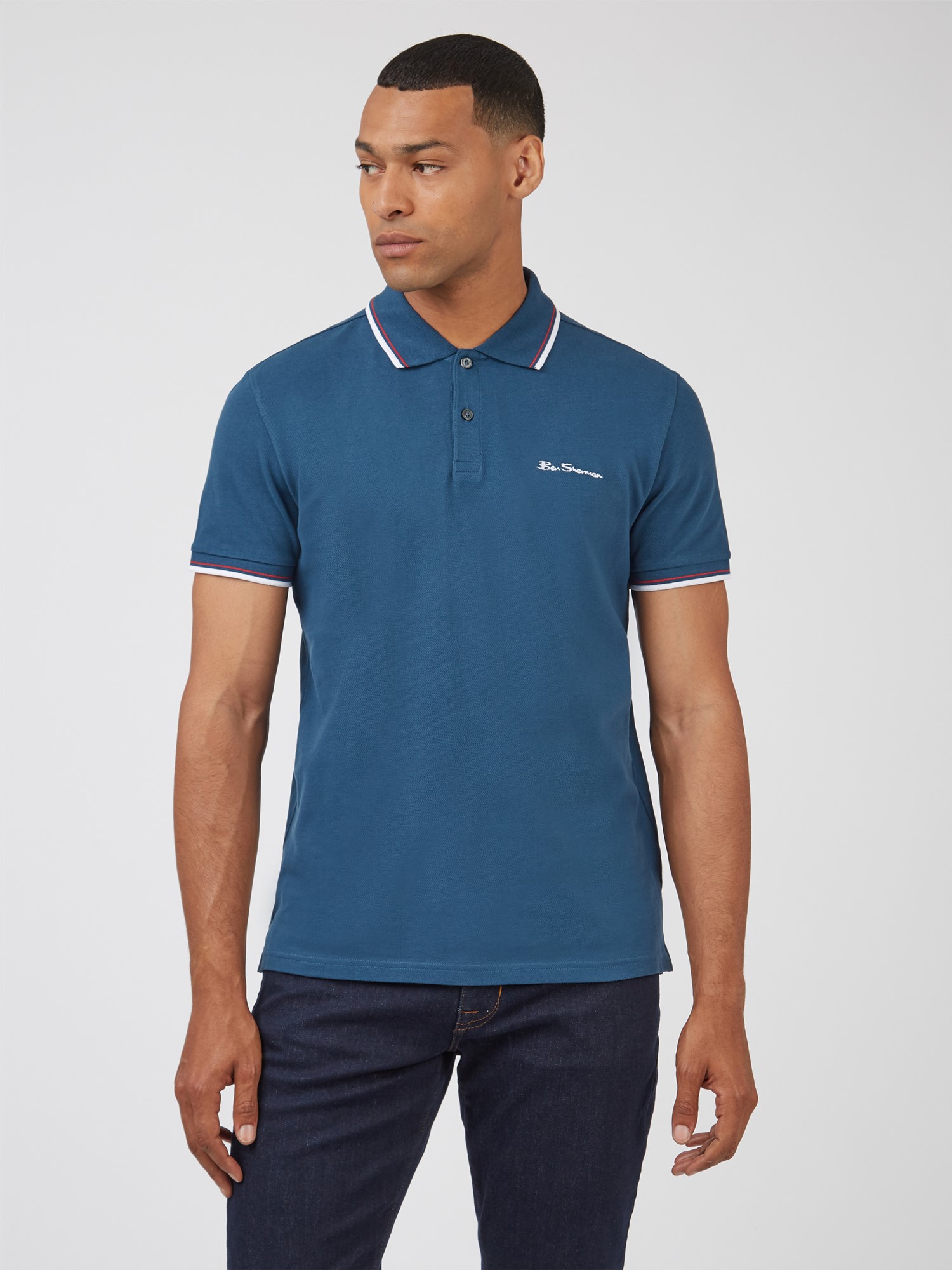 Signature Polo Shirt - Dark Teal