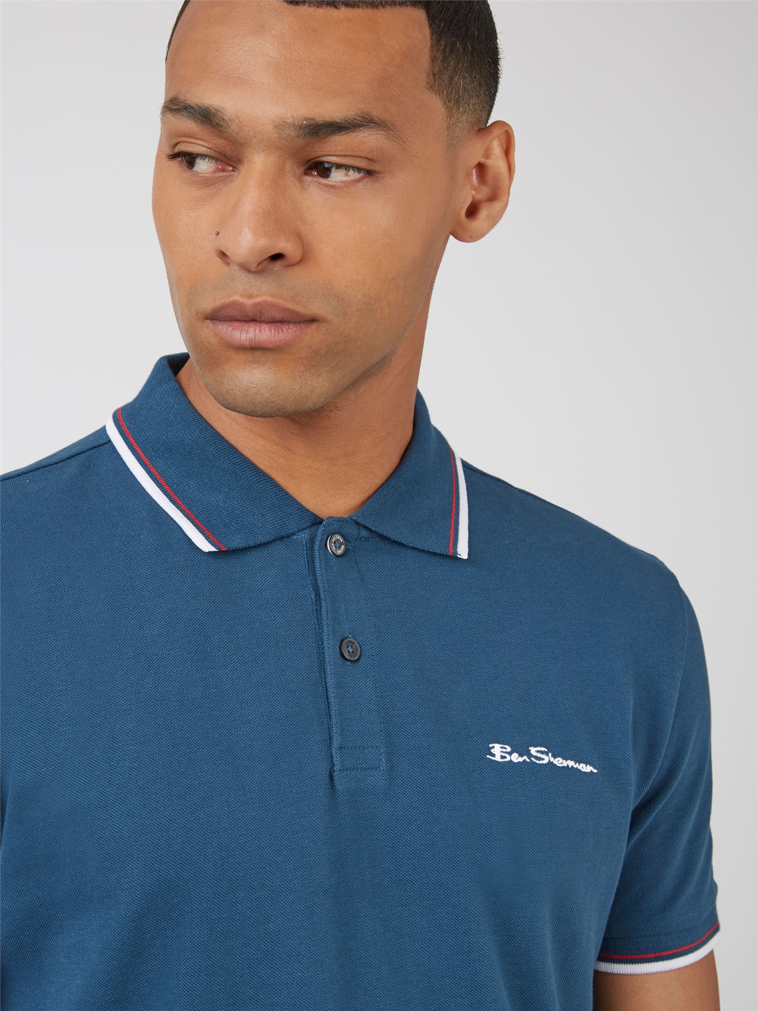 Signature Polo Shirt - Dark Teal