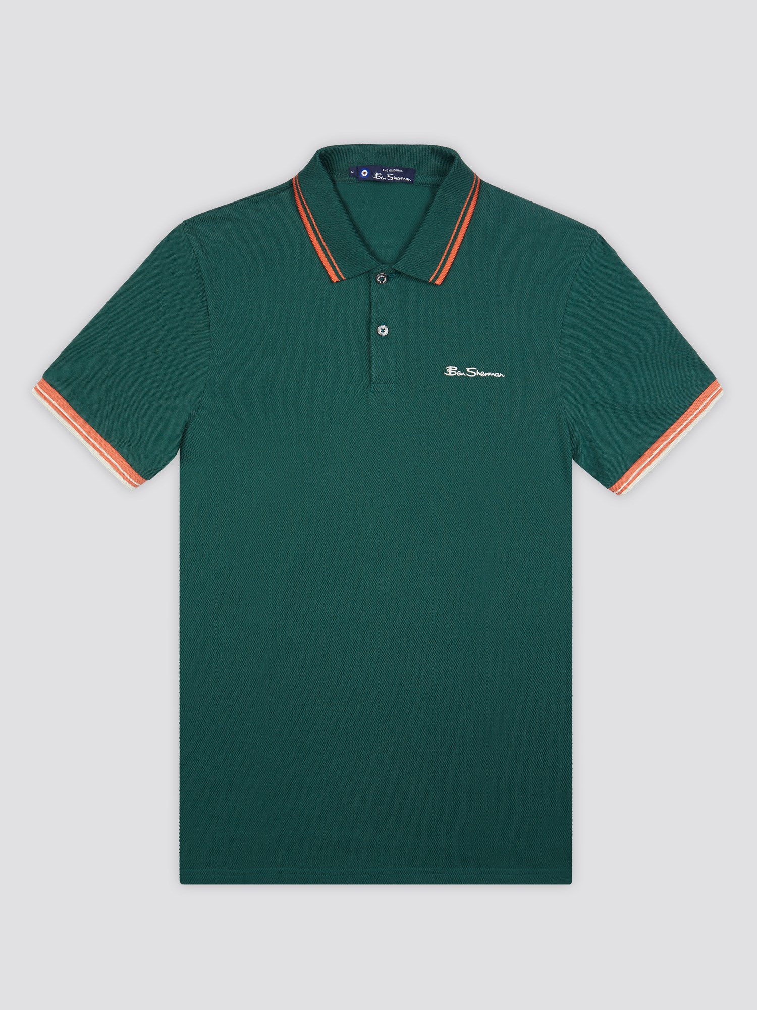 Signature Polo Shirt - Trekking Green