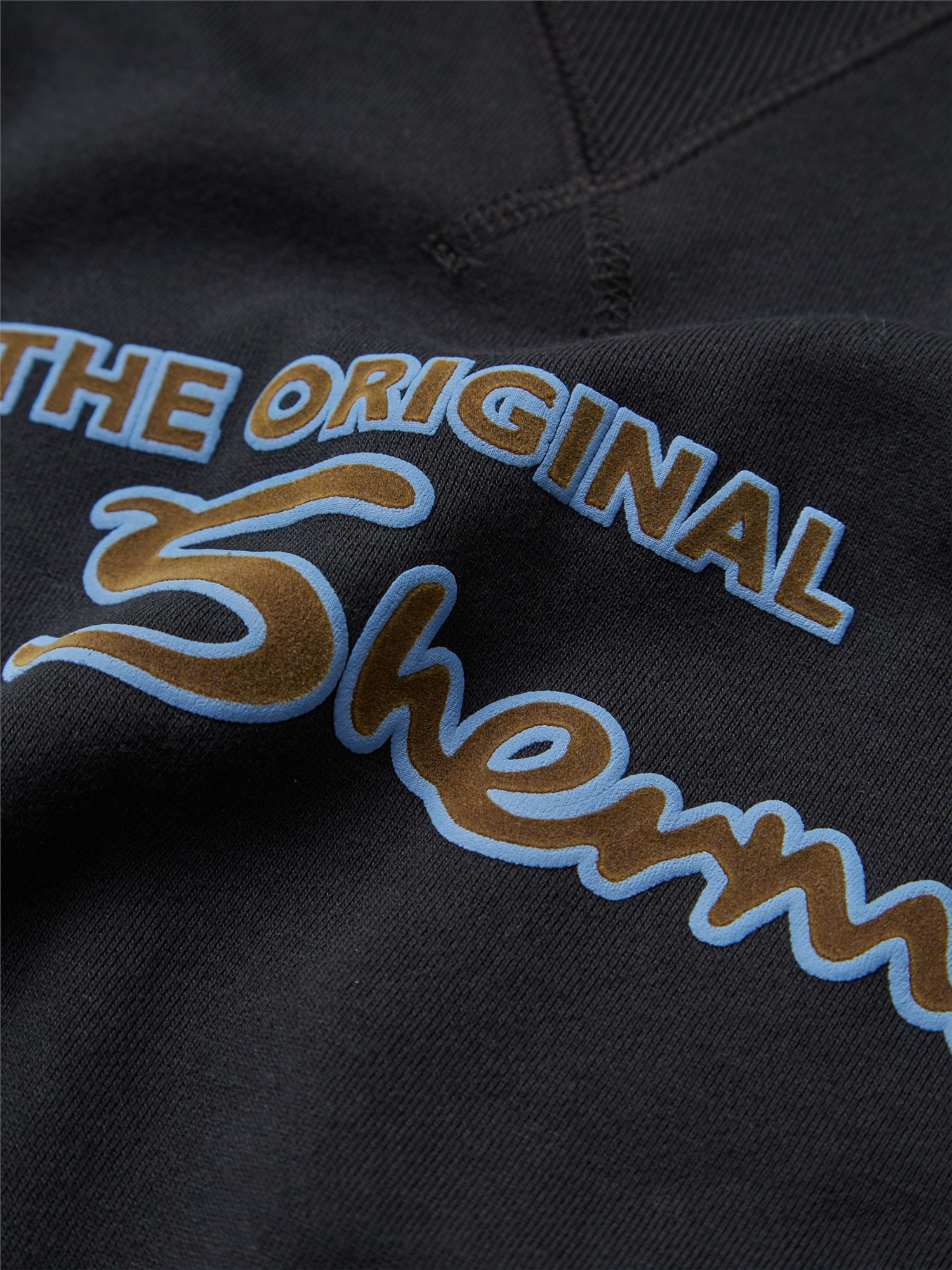 Signature Logo Sweatshirt - Black