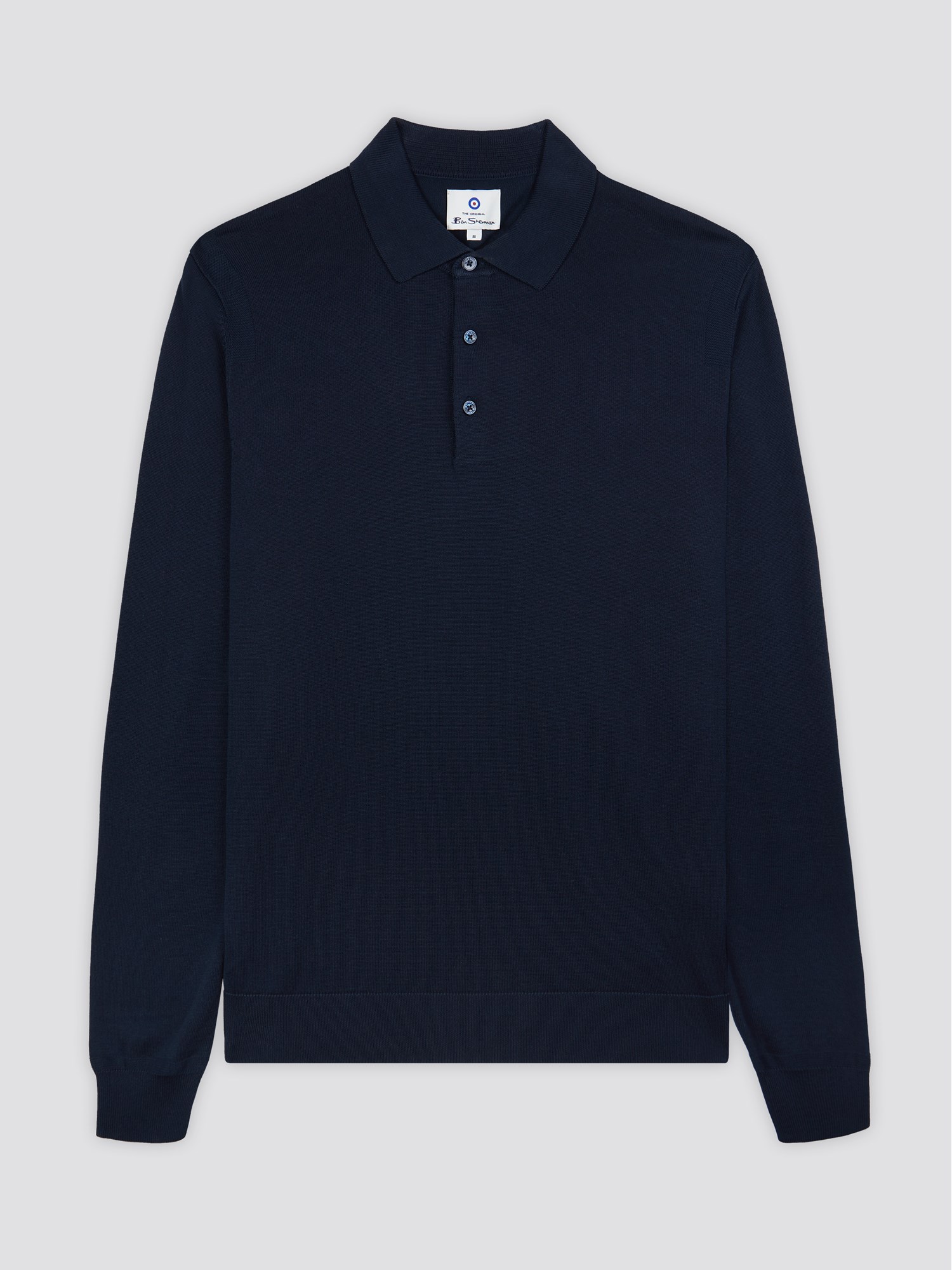 Signature Cotton Long Sleeve Polo