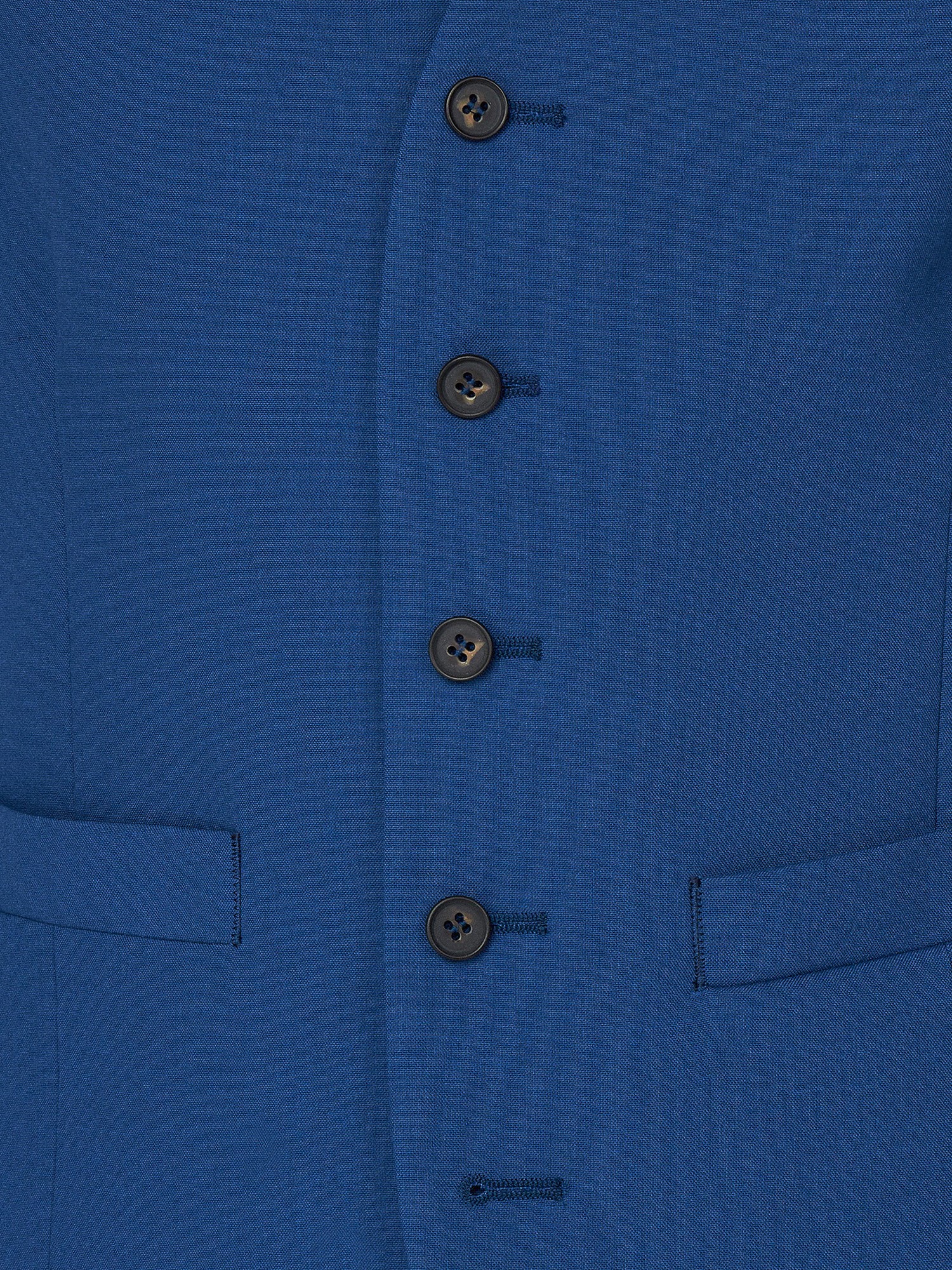 Bright Blue Waistcoat