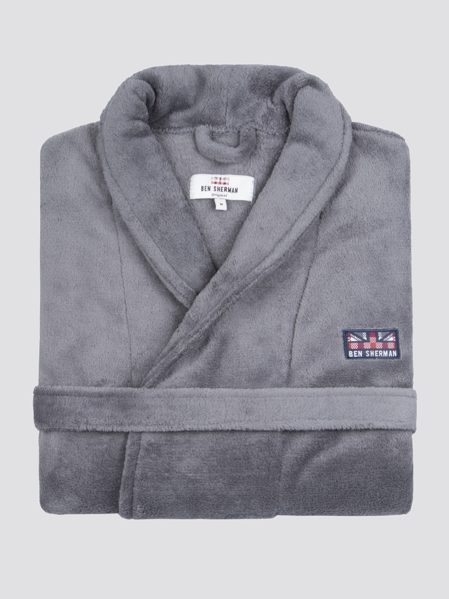 Henry Fleece Dressing Gown