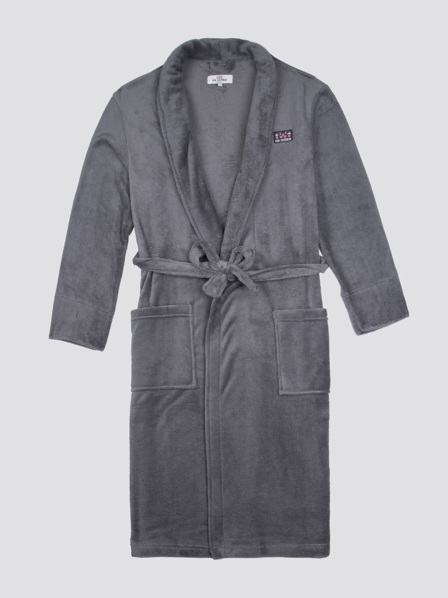 Henry Fleece Dressing Gown