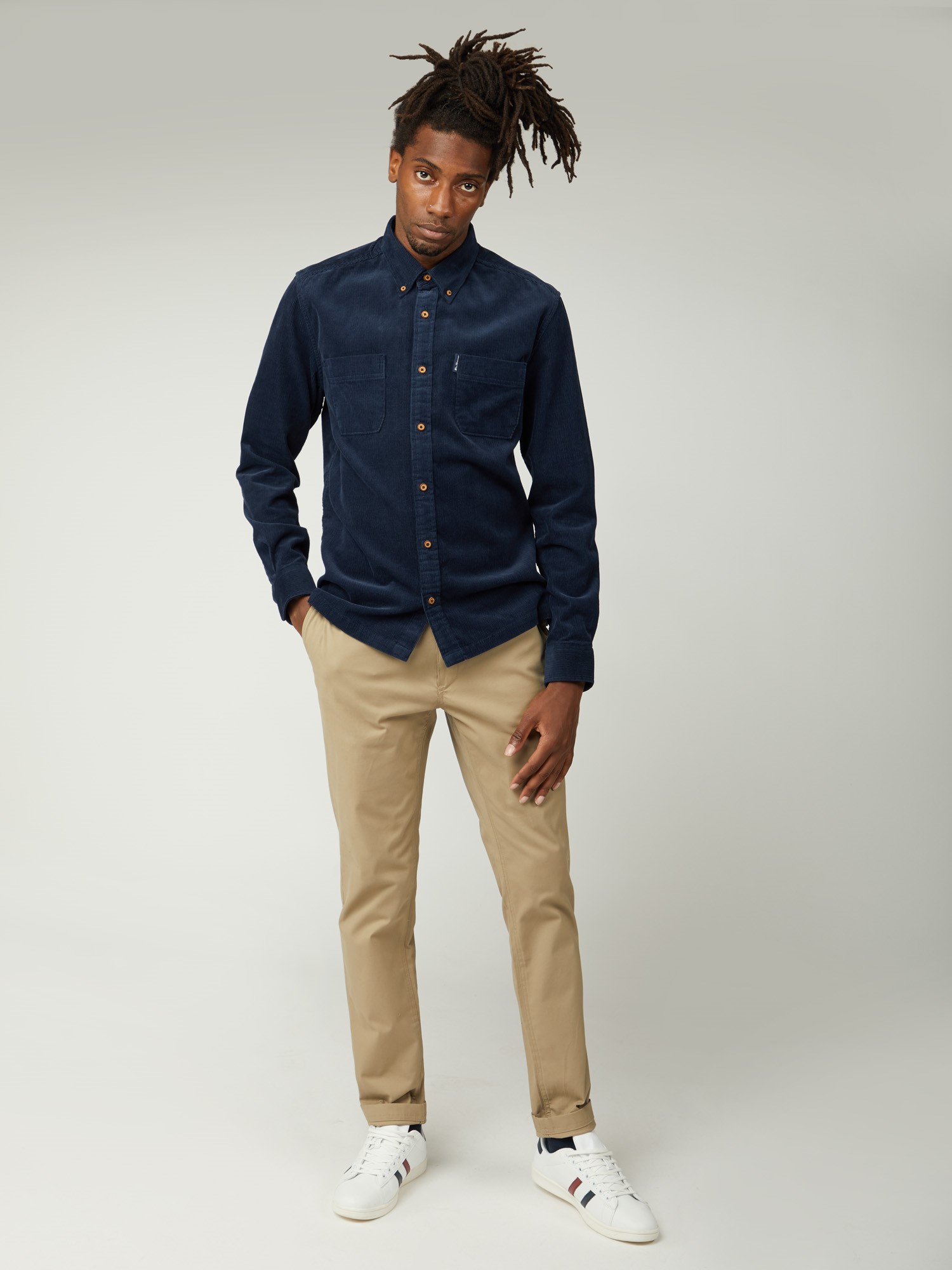 Cord Utility Shirt