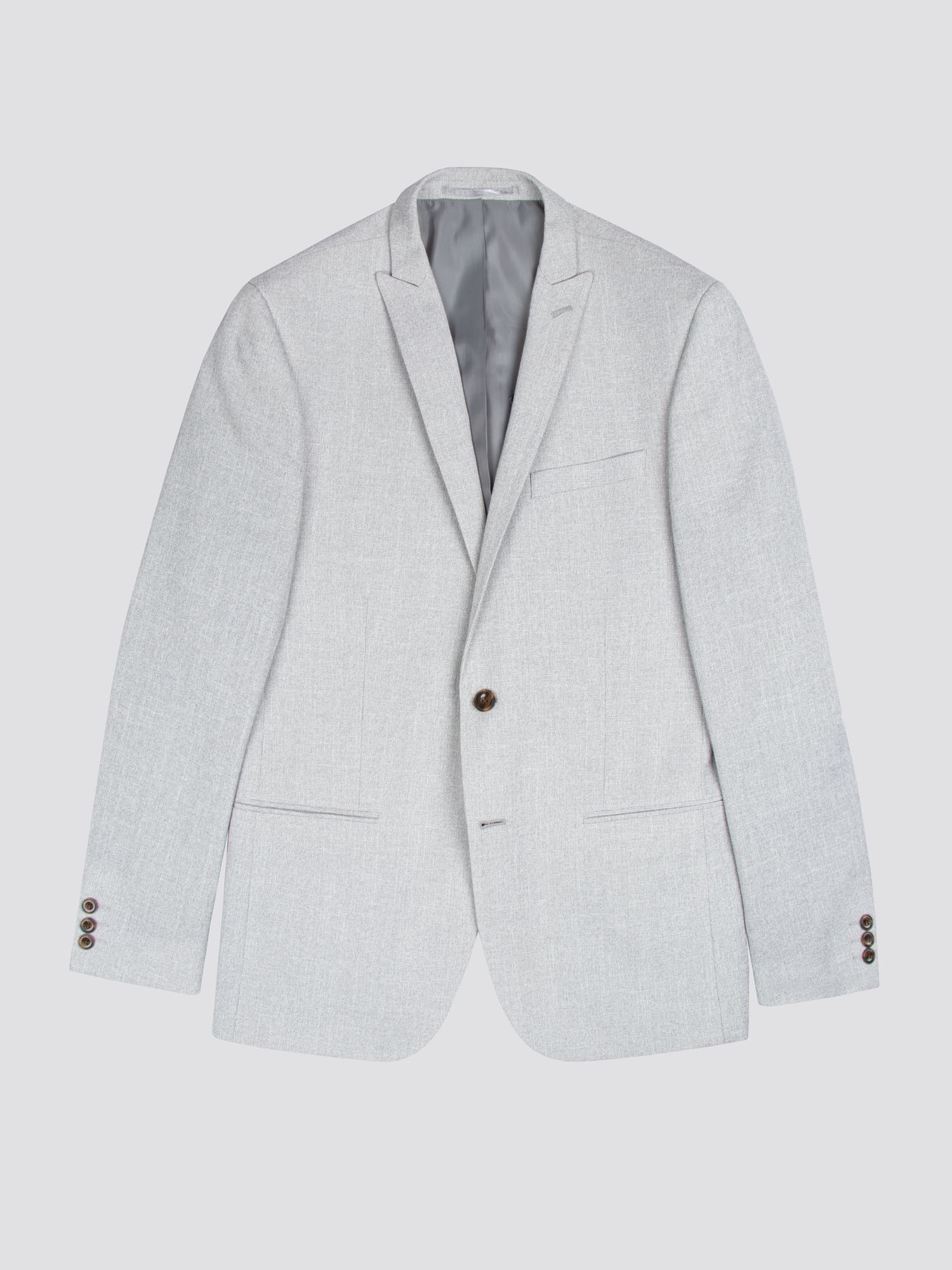 Cool Grey Texture Slim Fit Suit