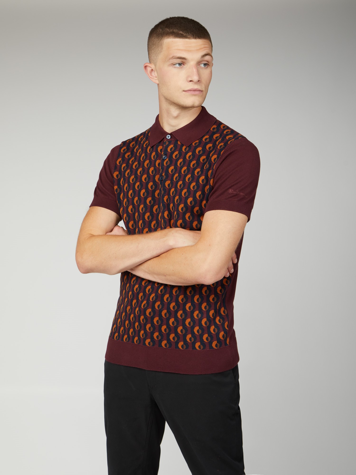 Jacquard Polo