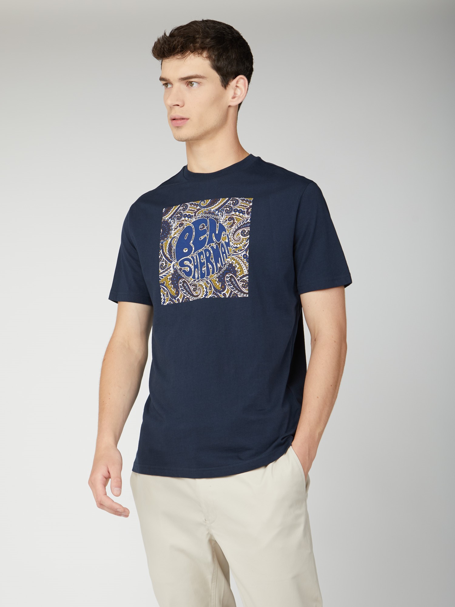 Paisley Logo Tee