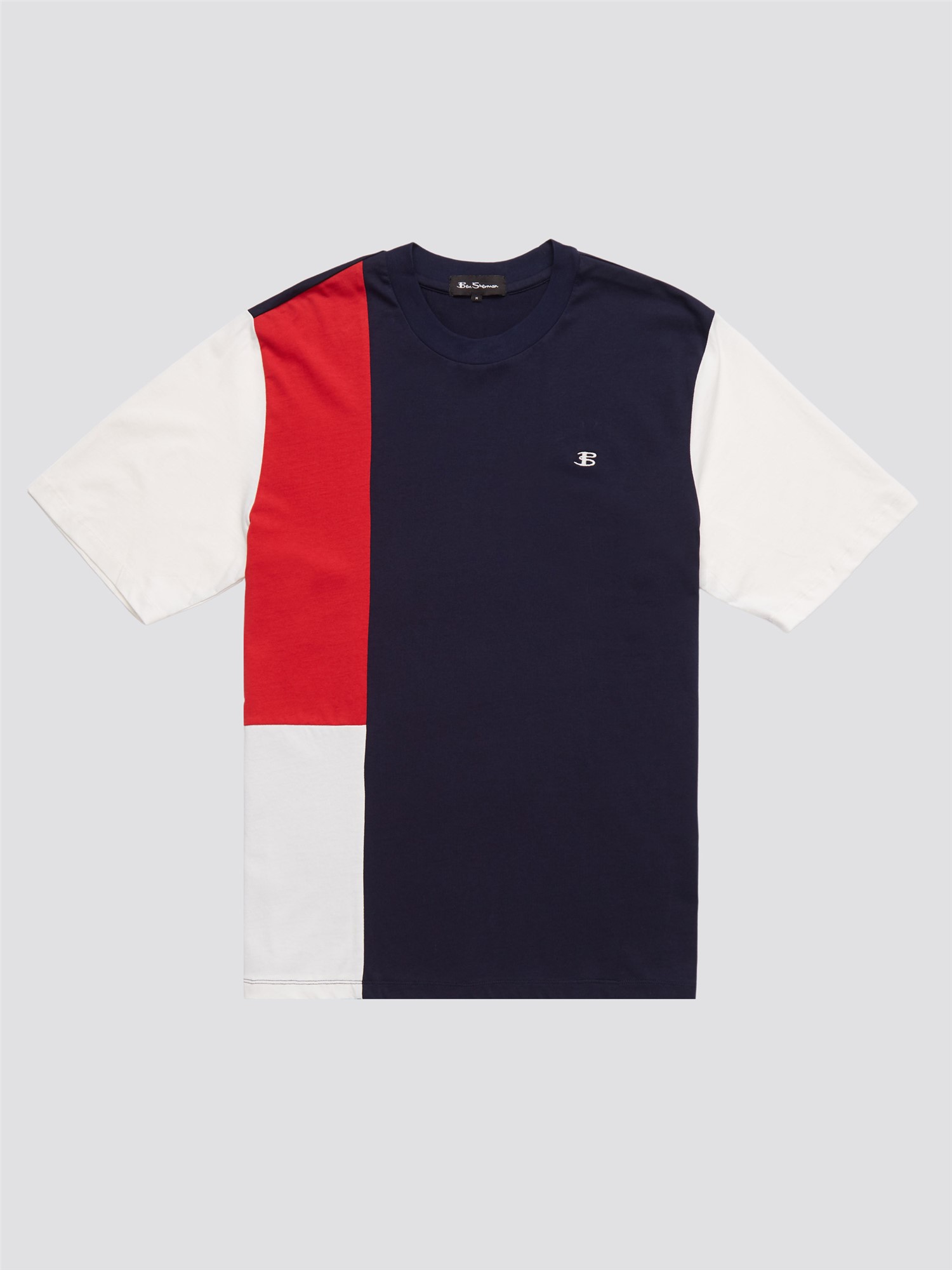 BEN SHERMAN Block Core Collar T-shirt (2色) BEN SHERMAN Block Core Collar T-shirt (2色) (Ben Sherman/T