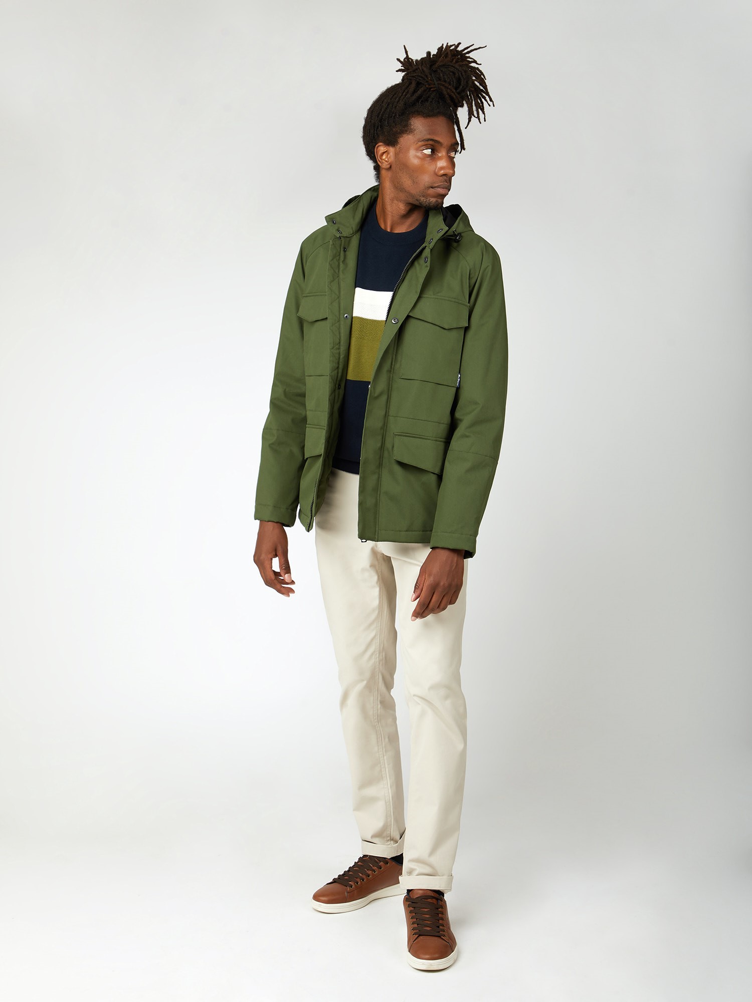 Ben sherman four pocket jacket hotsell