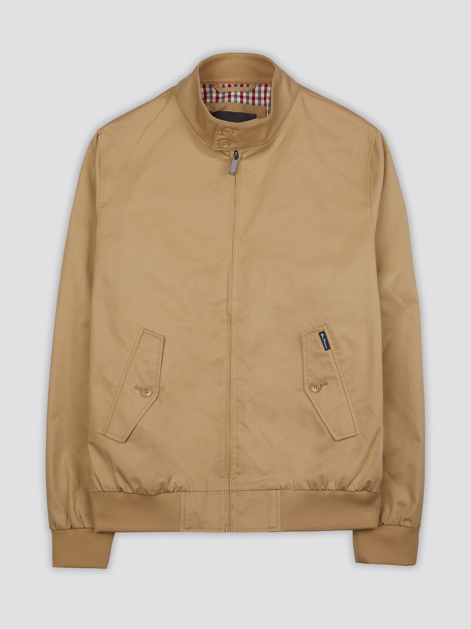 Harrington Jacket - Sand