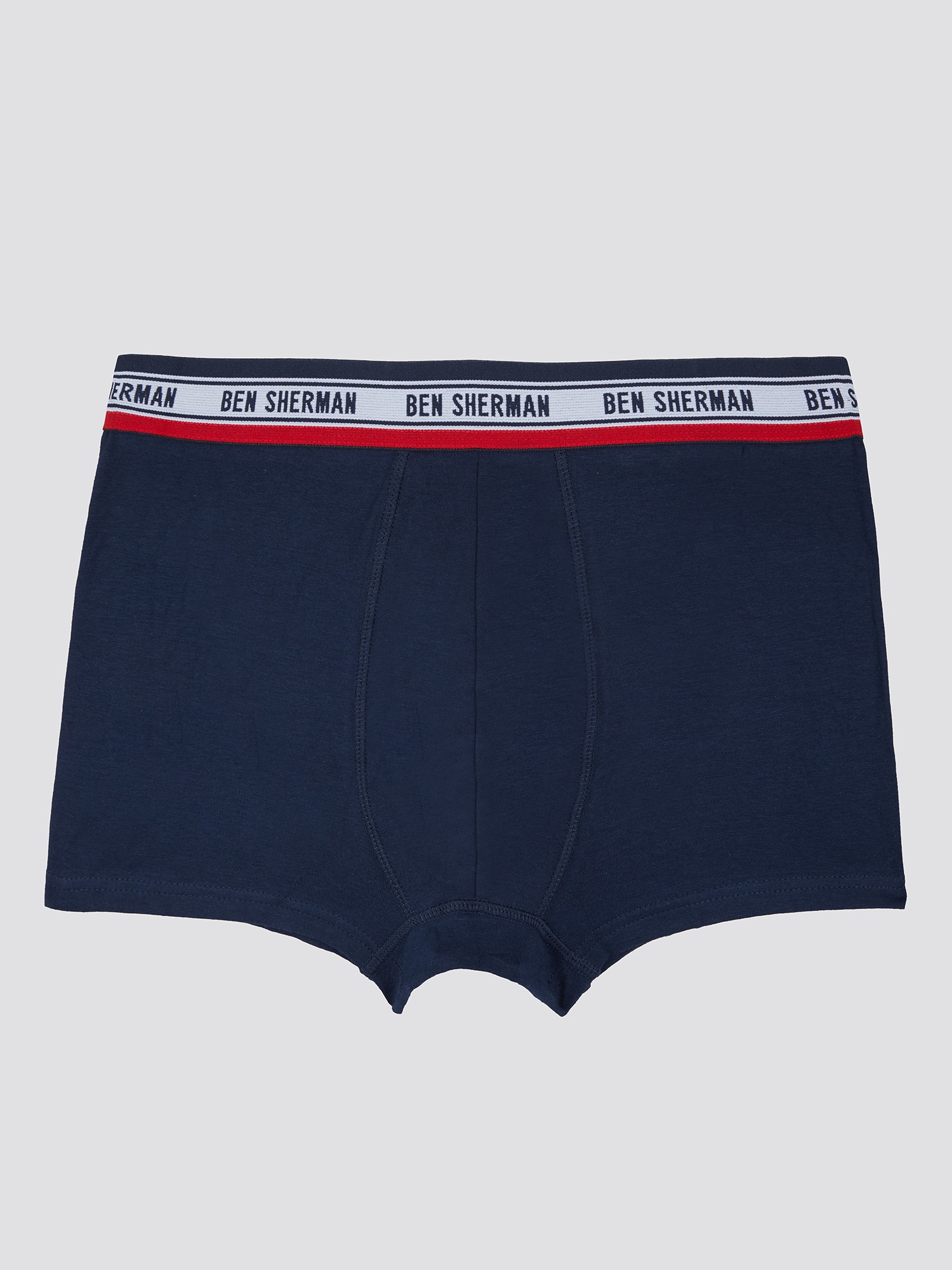 Men s 3 Pack of Boxers Ben Sherman Gift Pack Est 1963