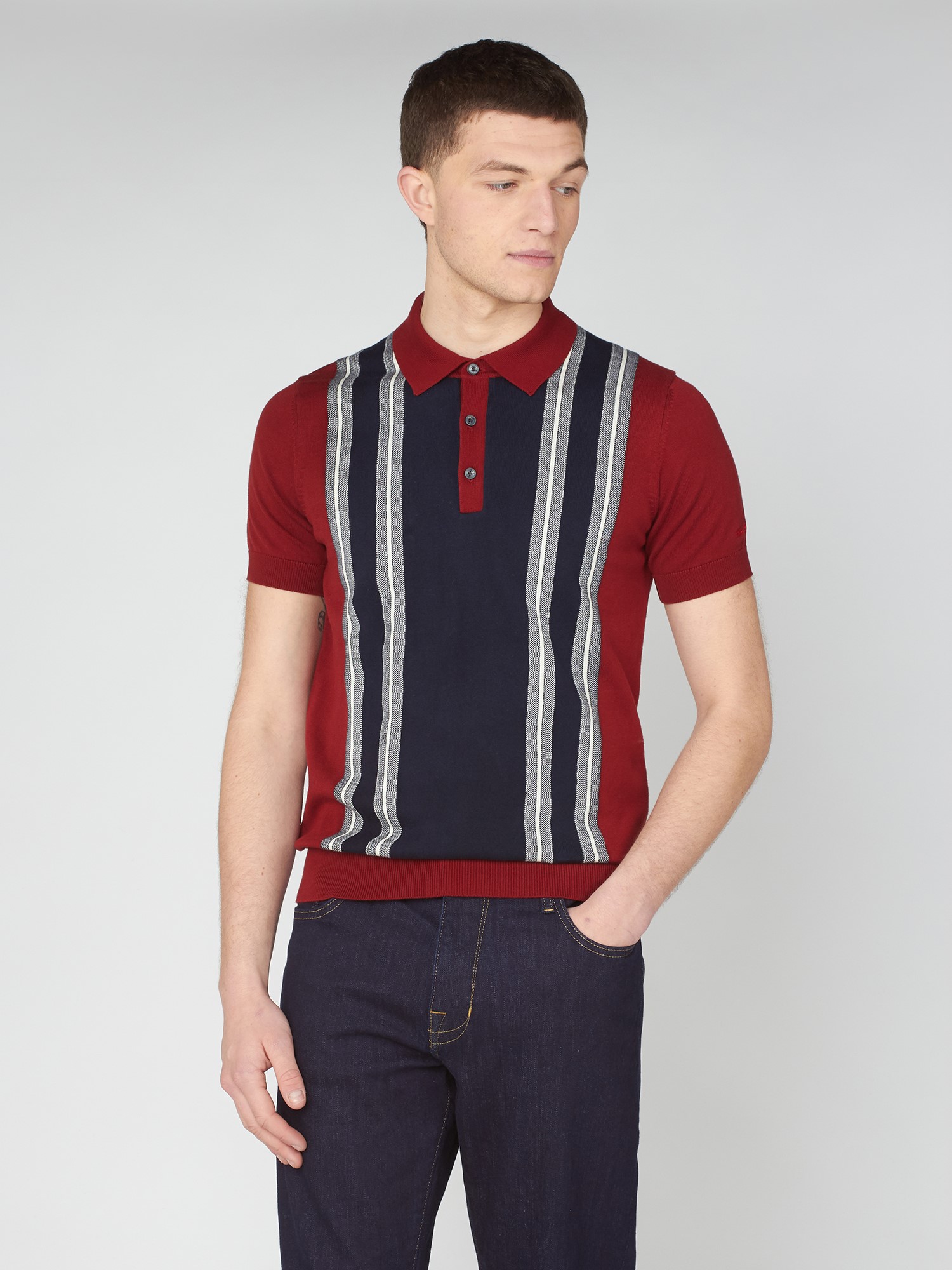 Mod Stripe Polo