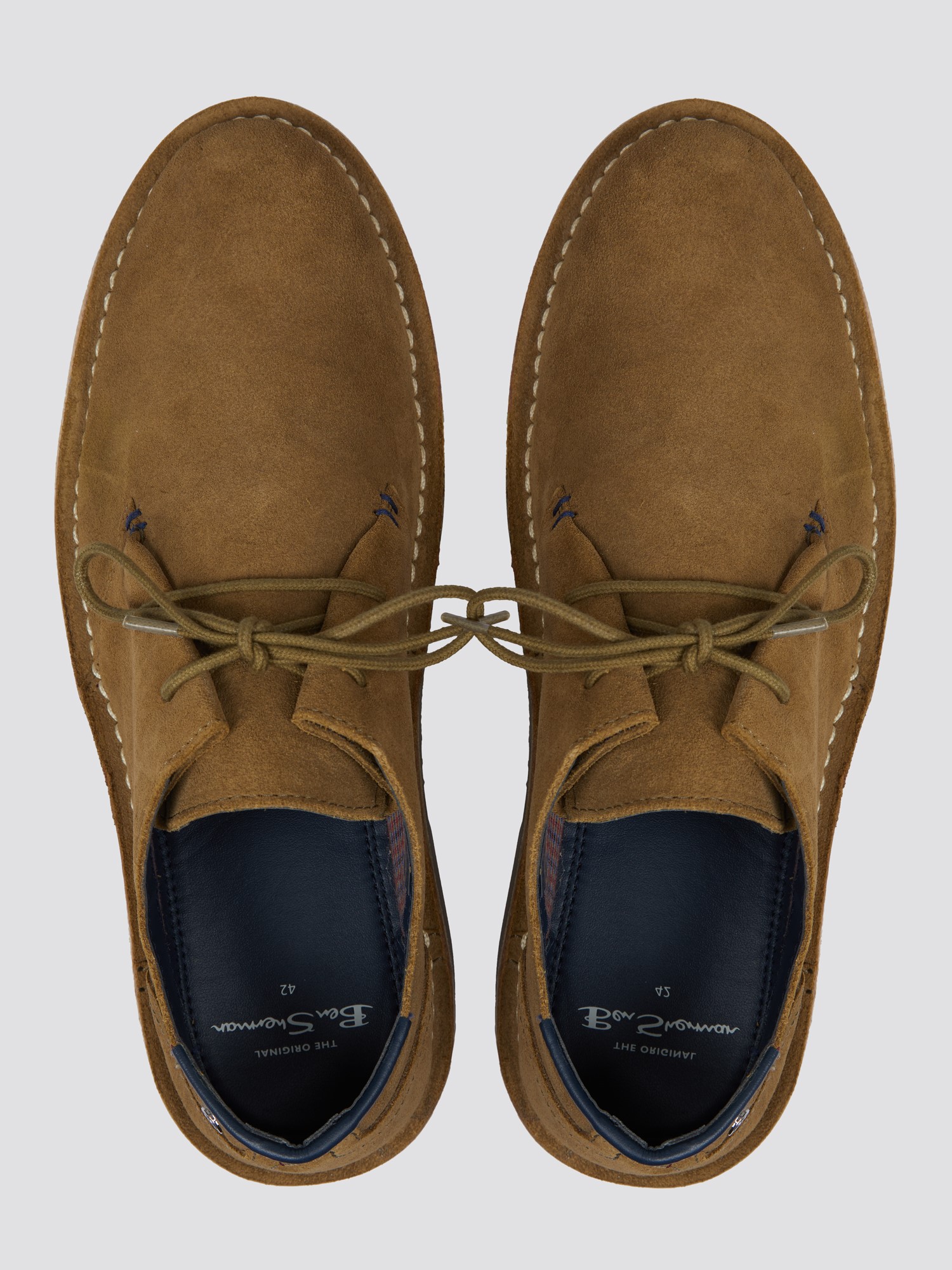 Ben sherman desert boots best sale