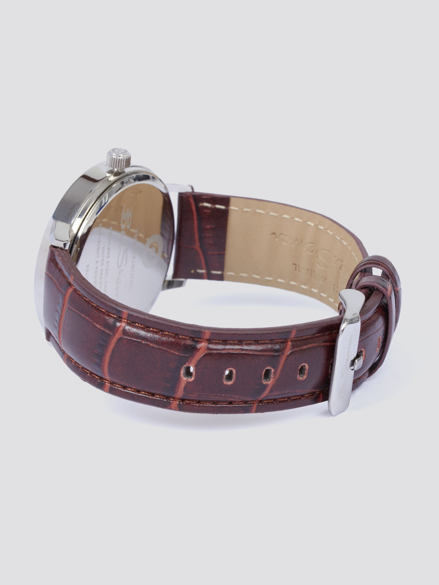 Ben sherman leather watch best sale