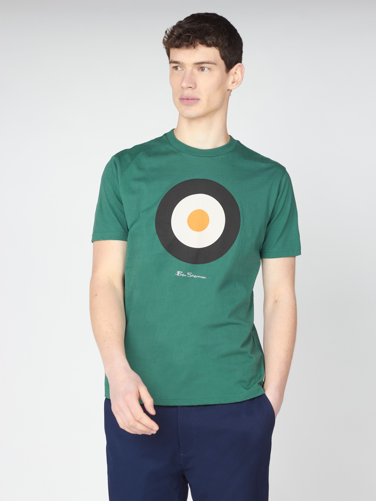 Signature Target T-Shirt - Fraser Green