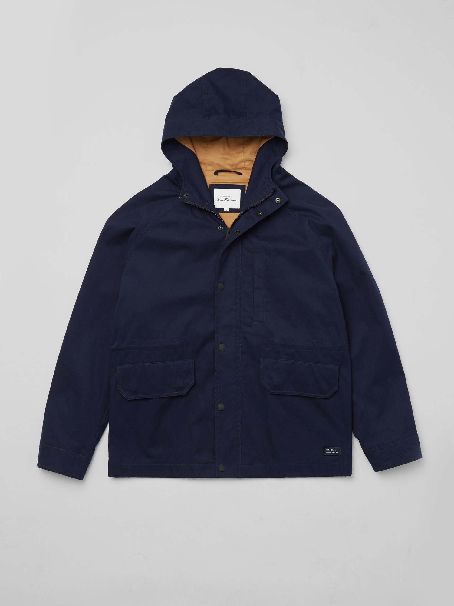 Hooded Anorak Jacket - Ben Sherman UK