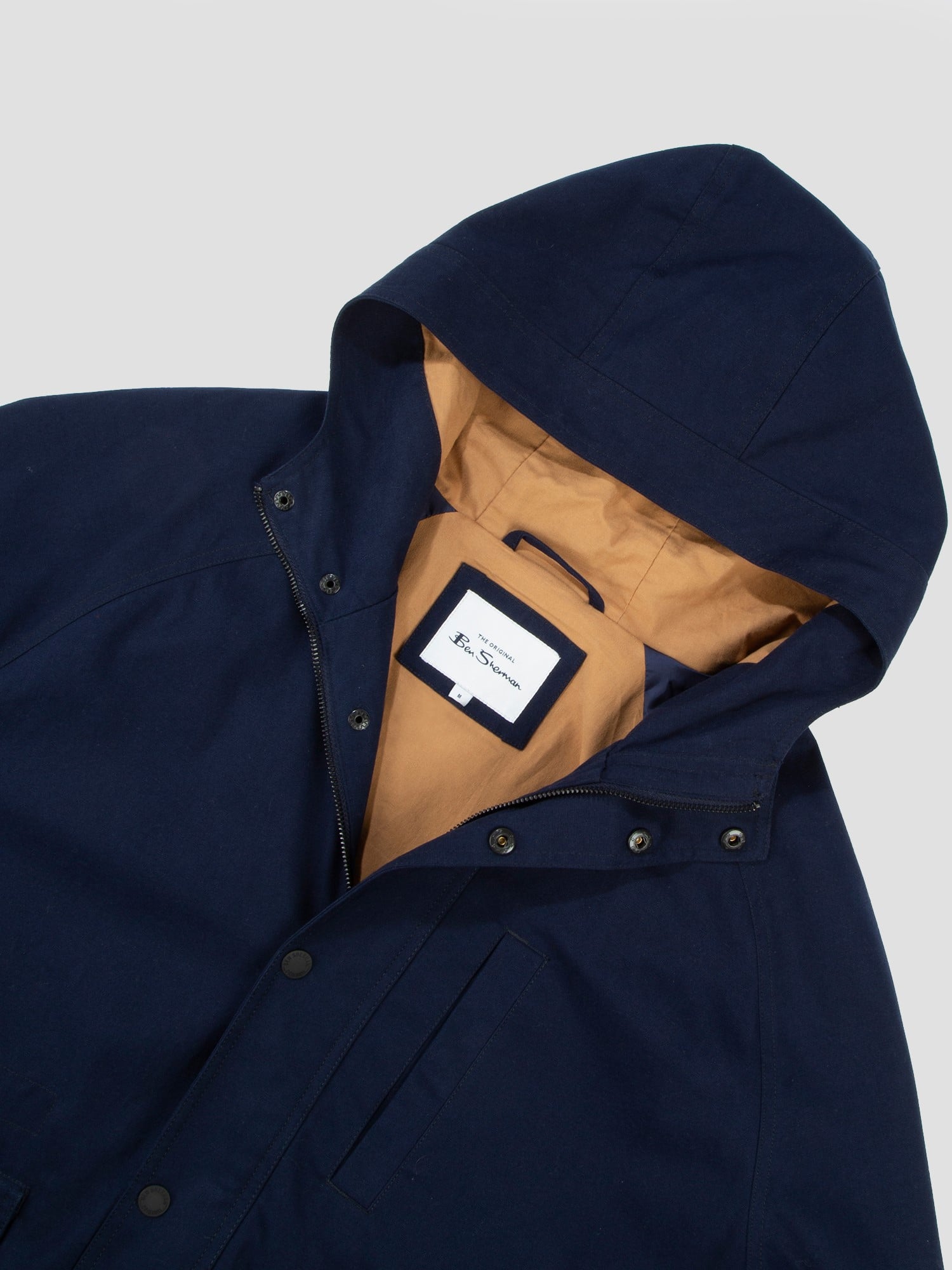 Hooded Anorak Jacket - Ben Sherman UK