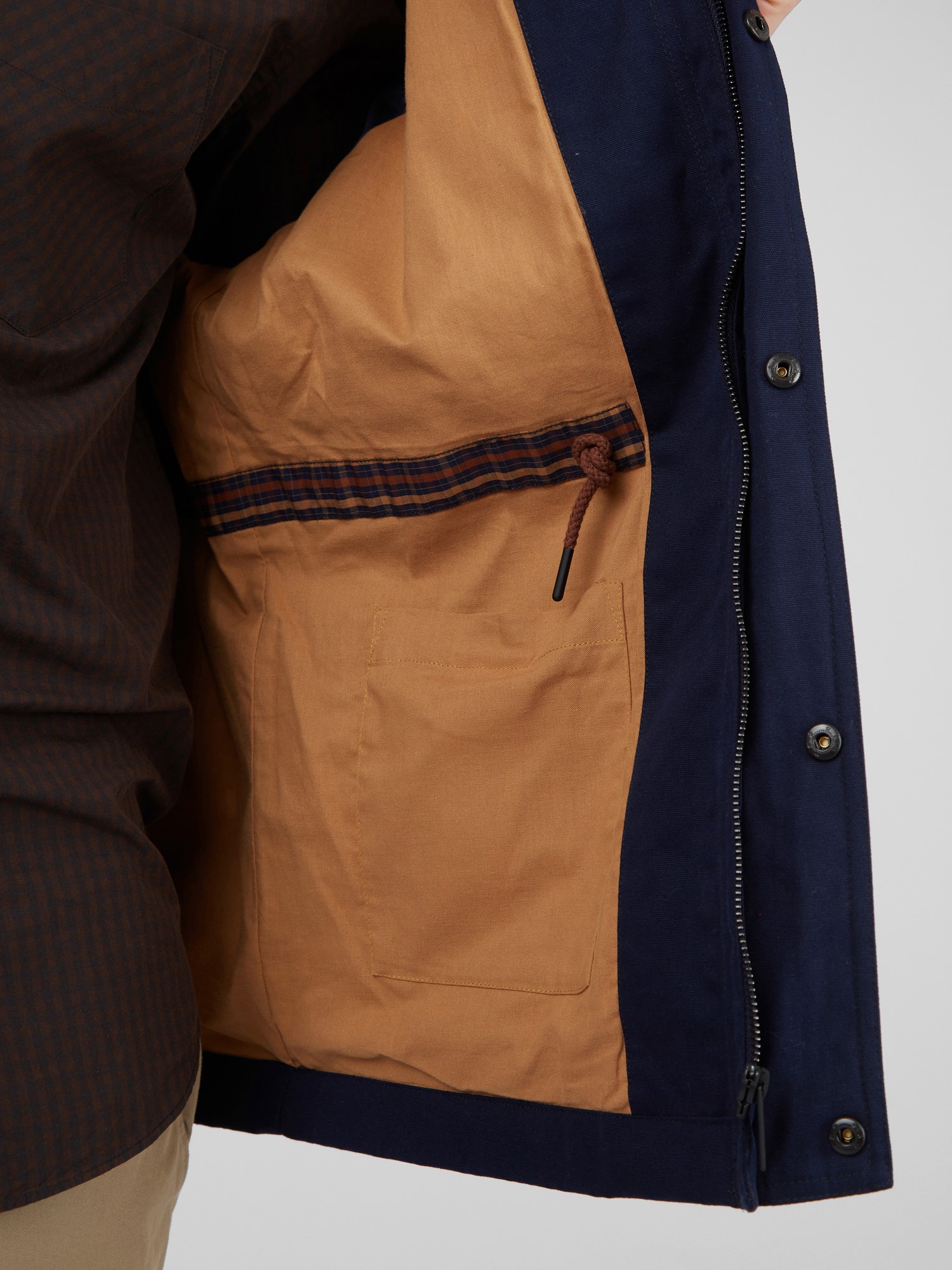 Hooded Anorak Jacket - Ben Sherman UK
