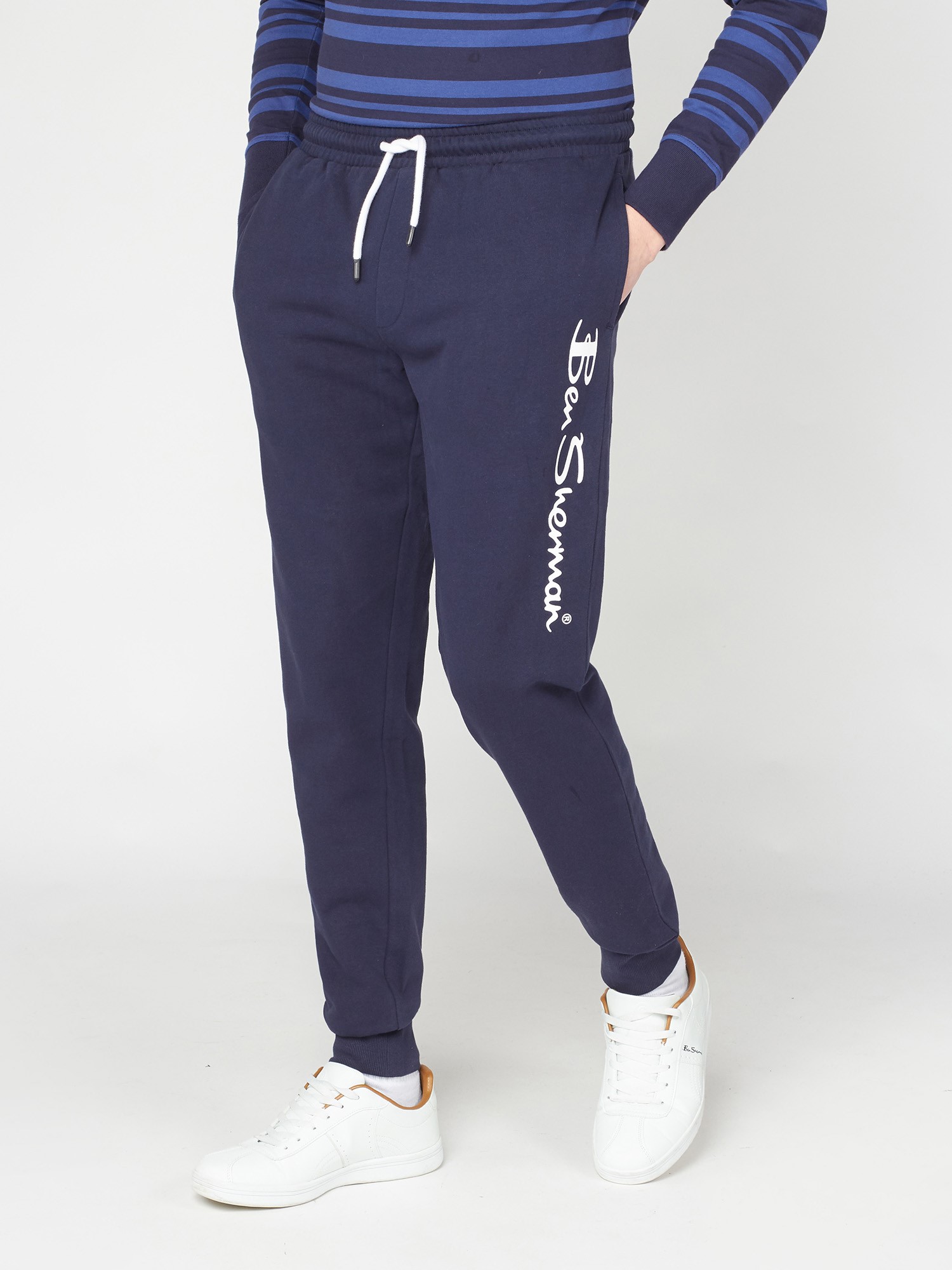 Logo Jogger - Dark Navy